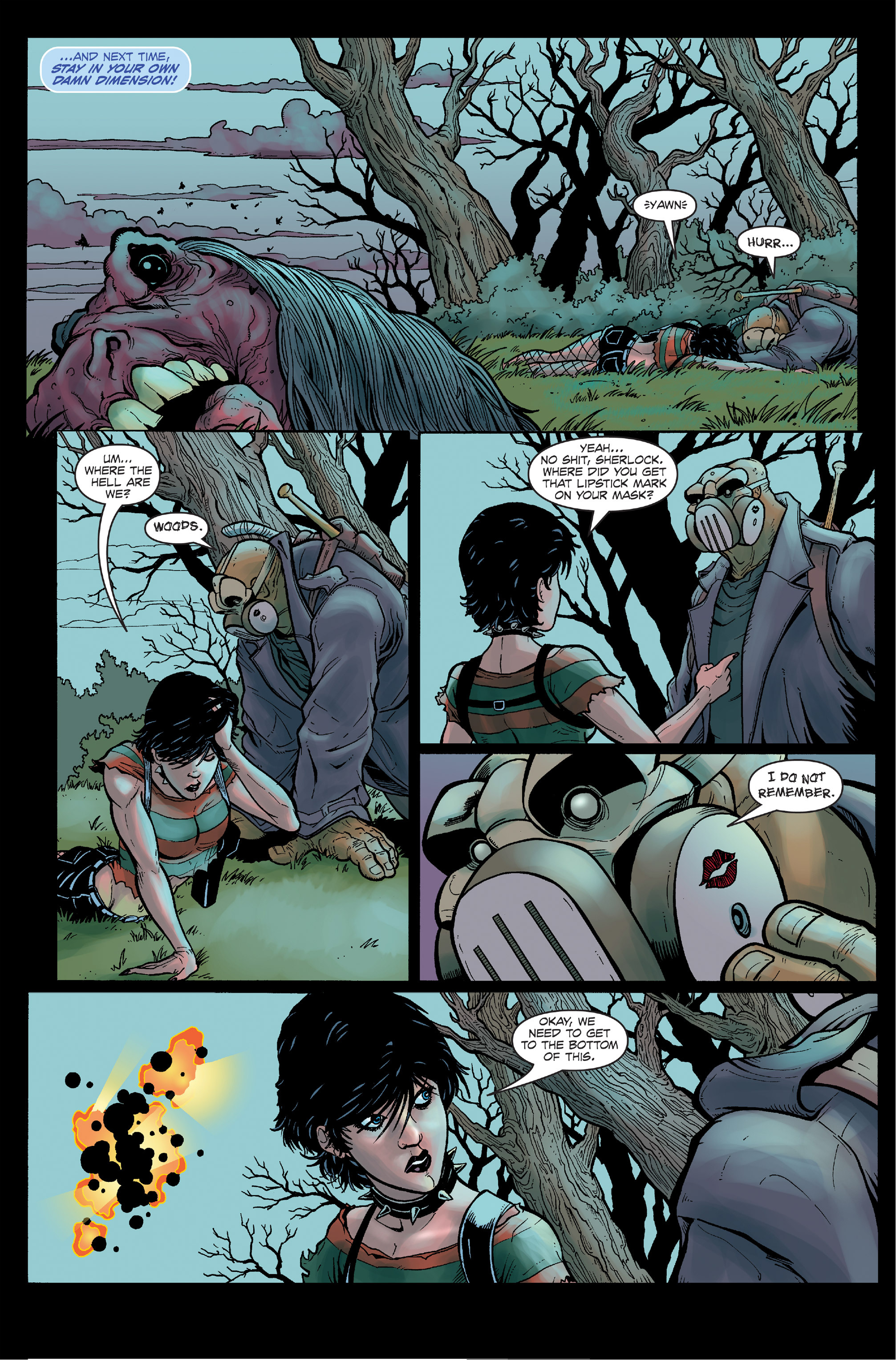 Read online Hack/Slash vs. Halloween Man Special comic -  Issue # Full - 45