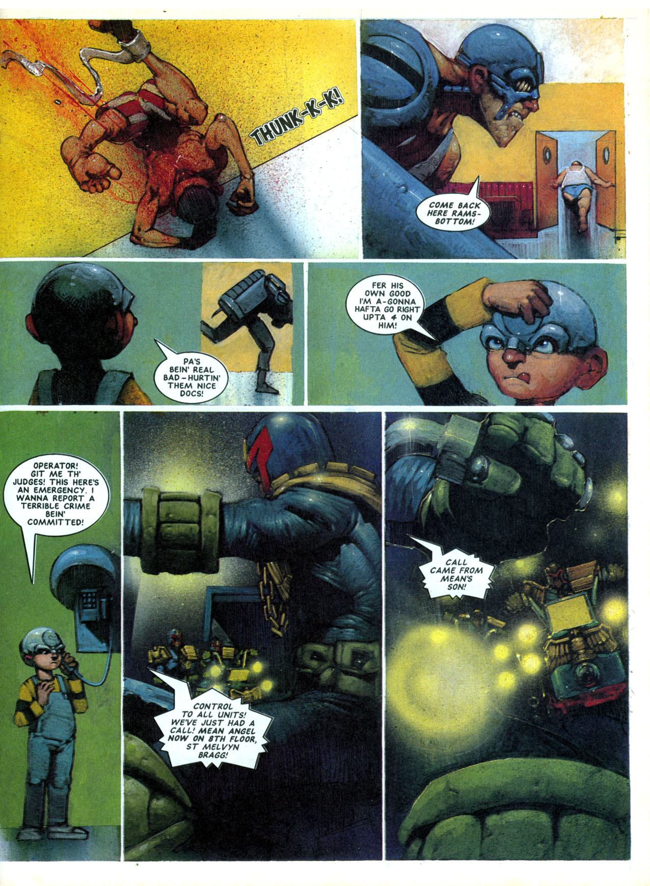 Read online Judge Dredd: The Megazine (vol. 2) comic -  Issue #72 - 25