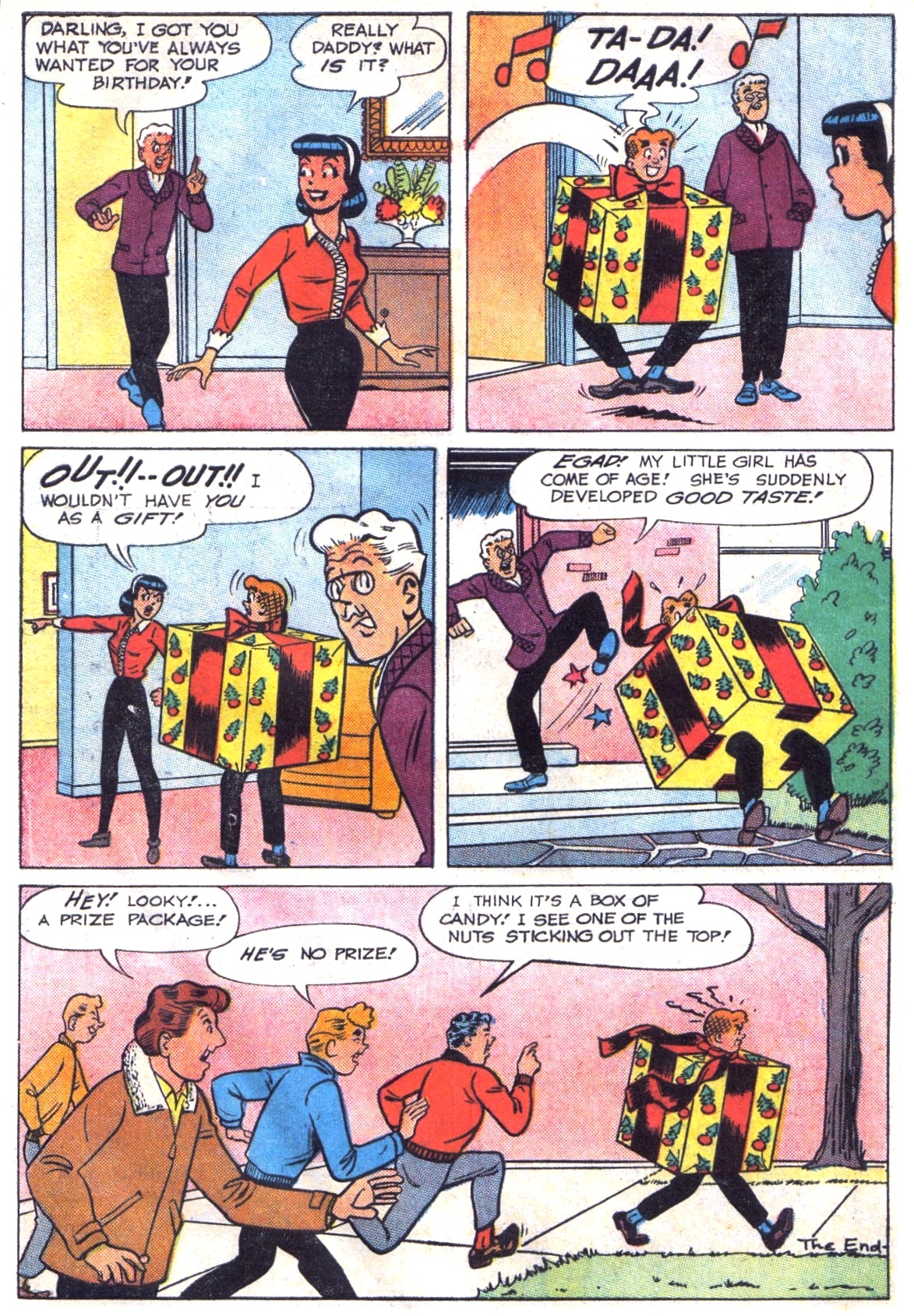 Read online Archie (1960) comic -  Issue #147 - 18