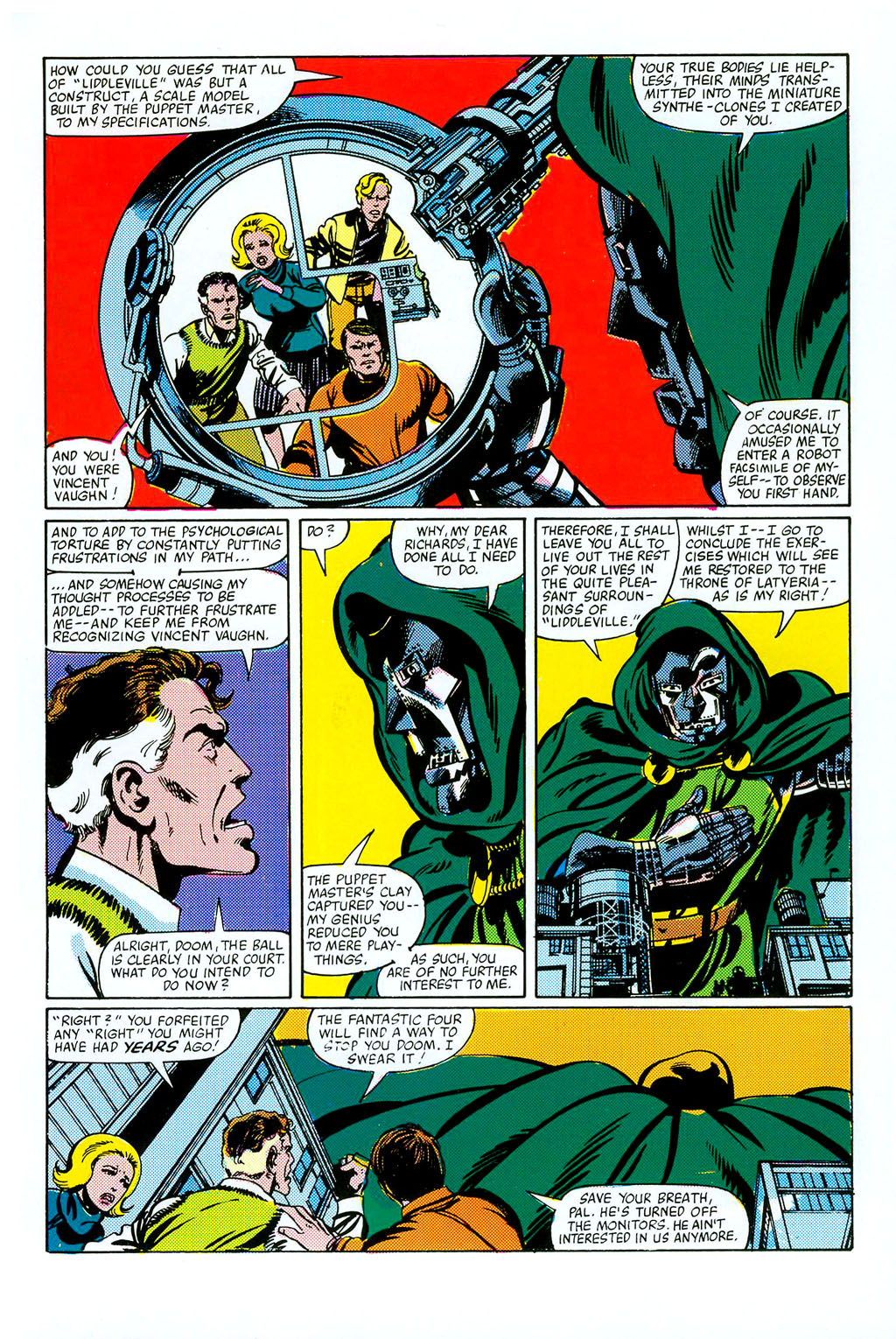 Read online Fantastic Four Visionaries: John Byrne comic -  Issue # TPB 1 - 112