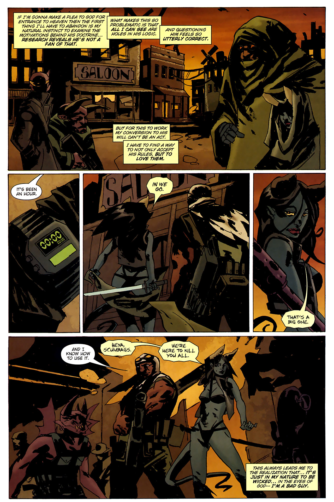 Read online Strange Girl comic -  Issue #15 - 13