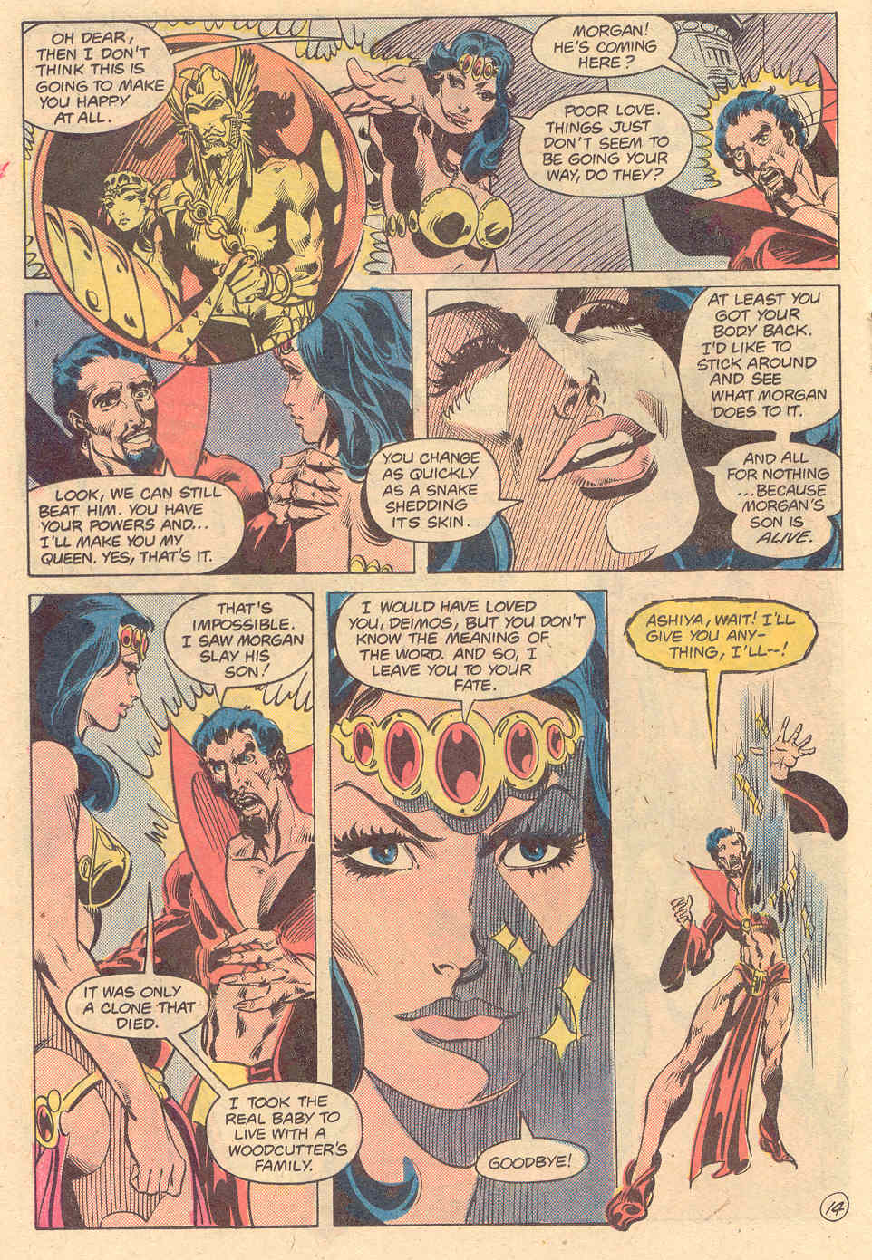 Read online Warlord (1976) comic -  Issue #50 - 15