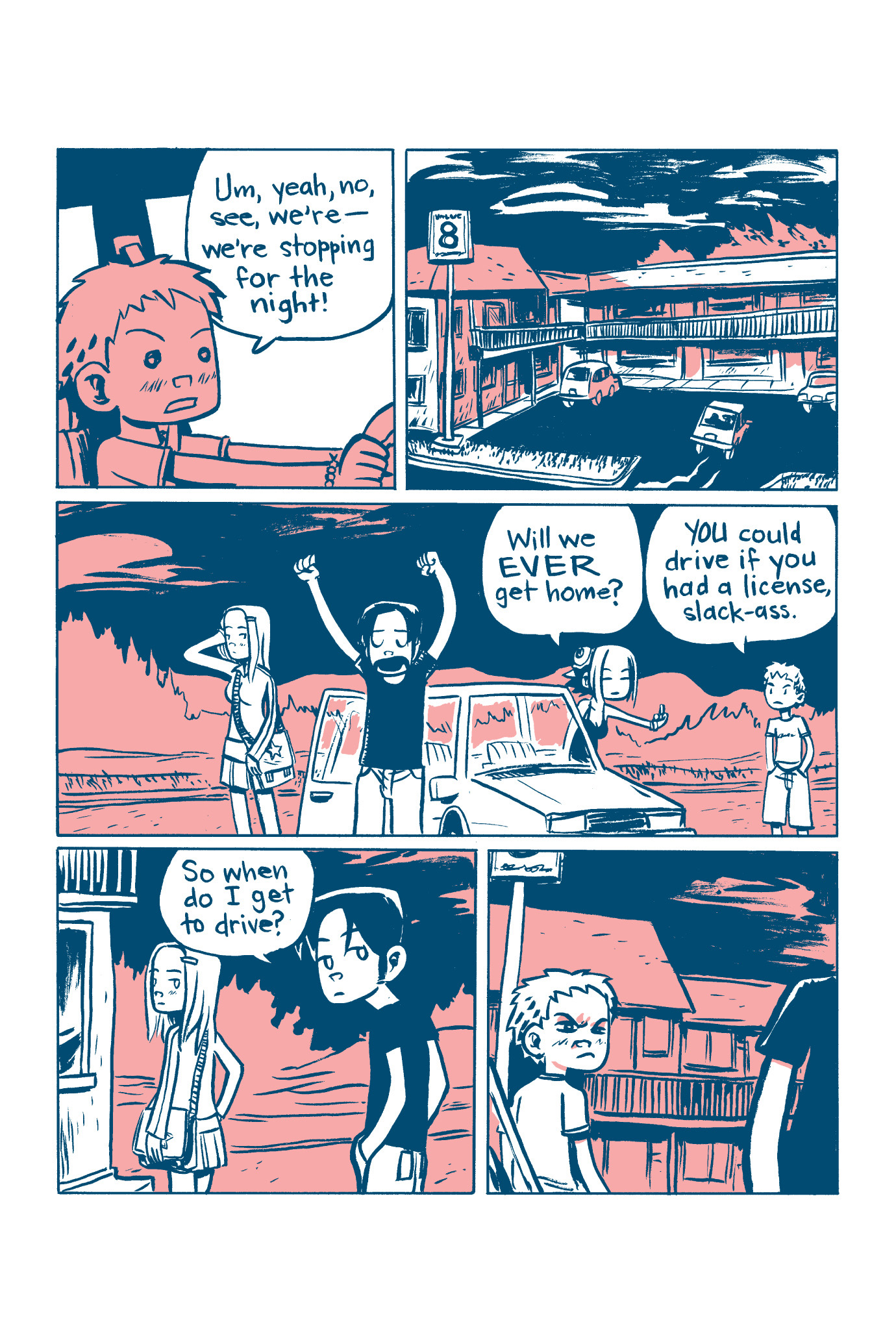 Read online Lost at Sea comic -  Issue # TPB 2 - 73