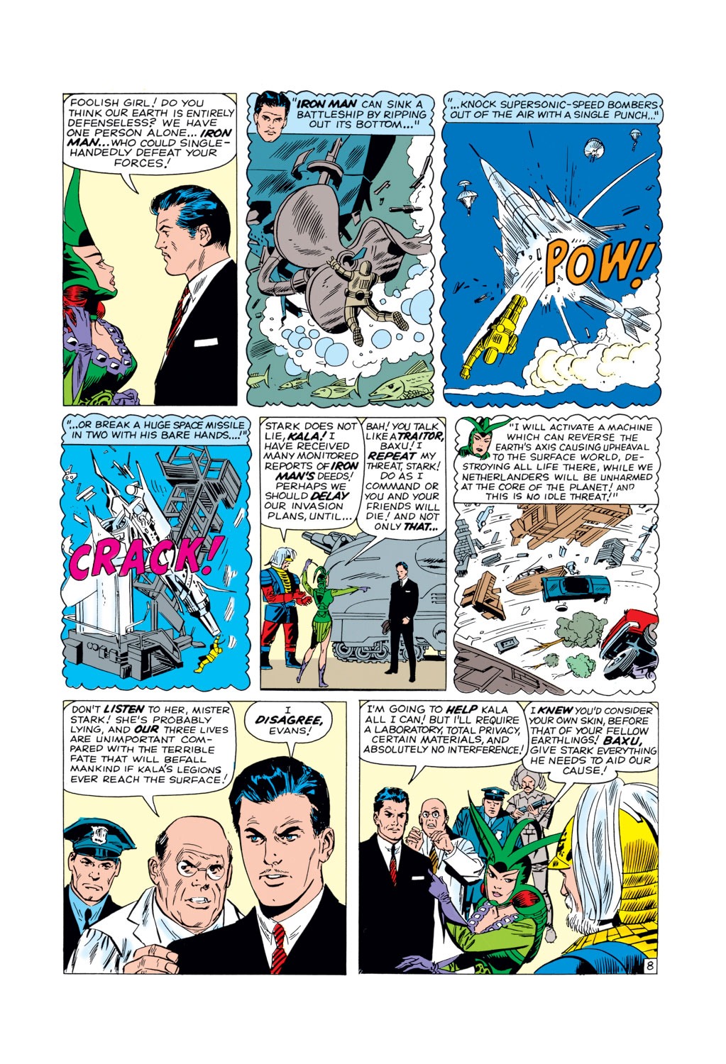 Read online Tales of Suspense (1959) comic -  Issue #43 - 9
