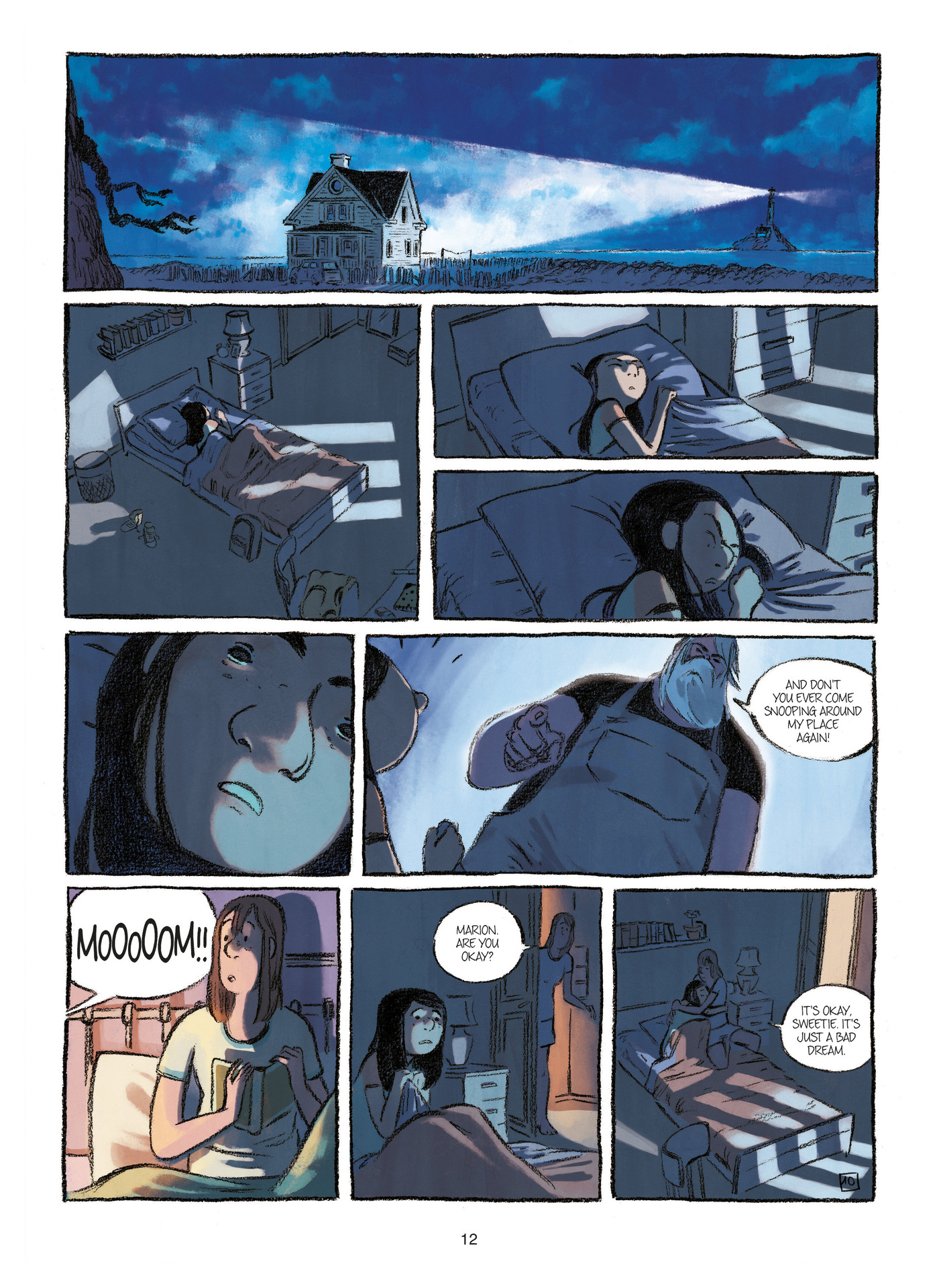 Read online Water Memory comic -  Issue #2 - 12