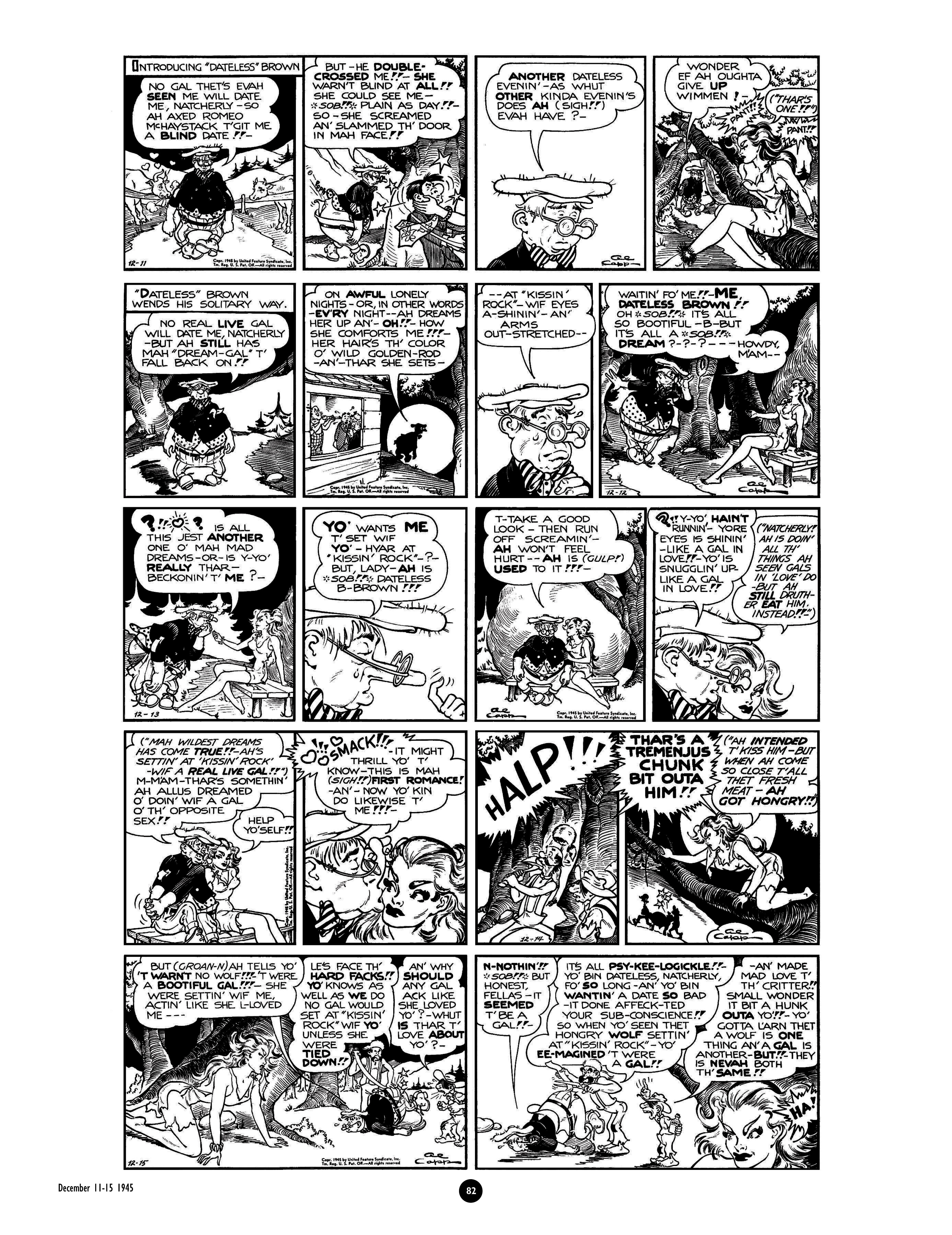 Read online Al Capp's Li'l Abner Complete Daily & Color Sunday Comics comic -  Issue # TPB 6 (Part 1) - 82