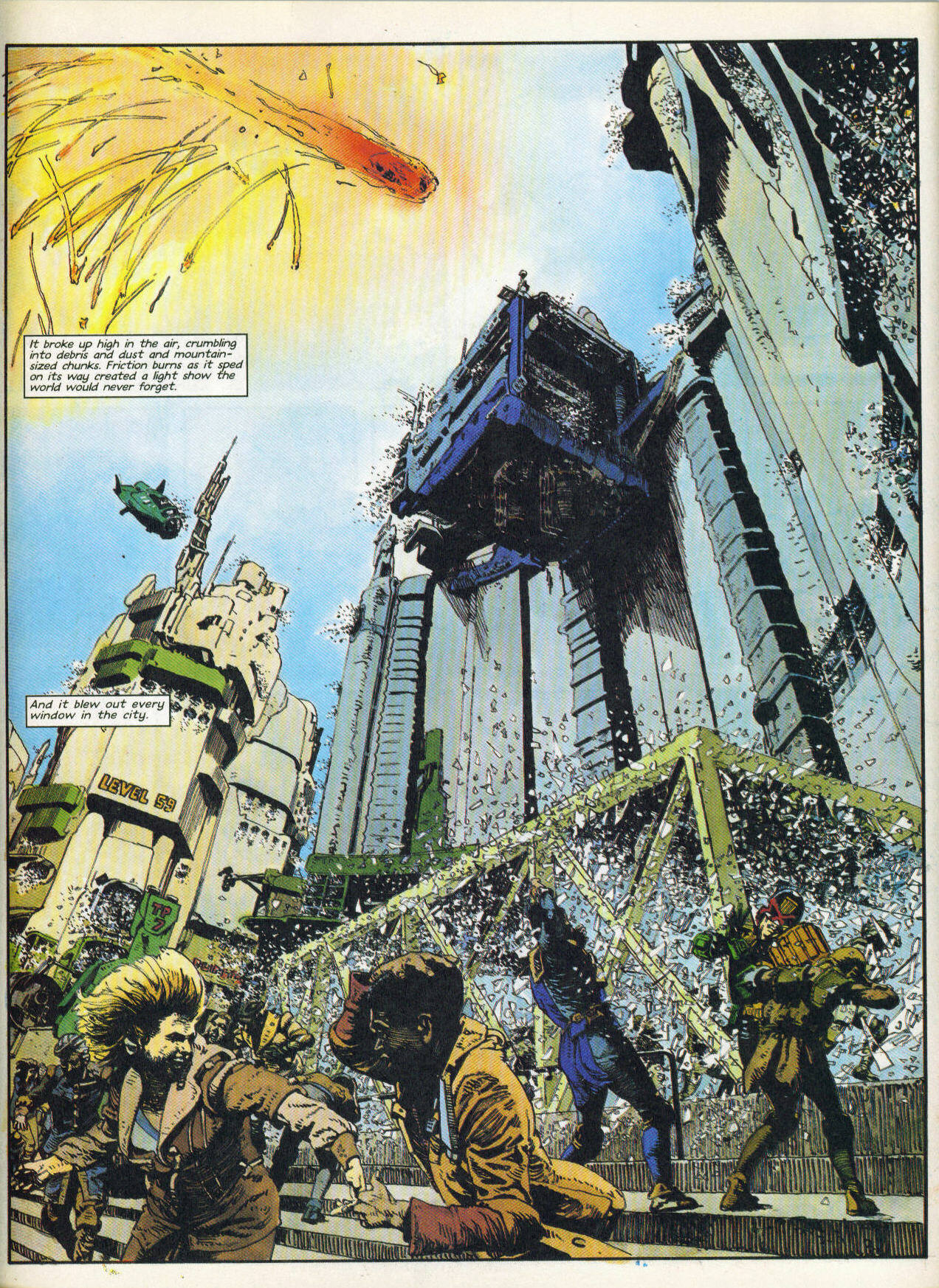 Read online Judge Dredd Megazine (vol. 3) comic -  Issue #2 - 43