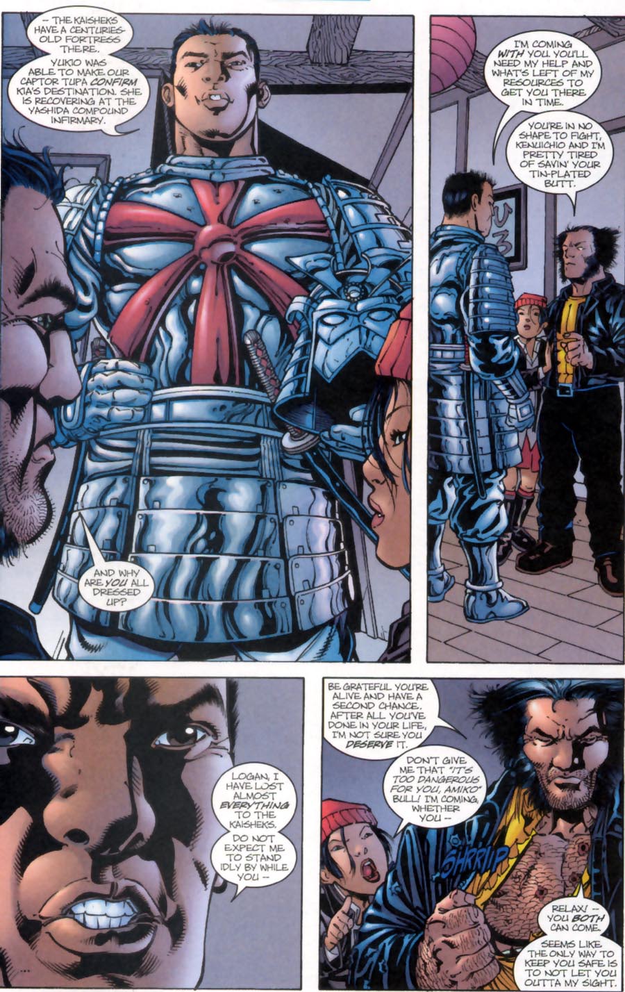Wolverine (1988) Issue #152 #153 - English 22