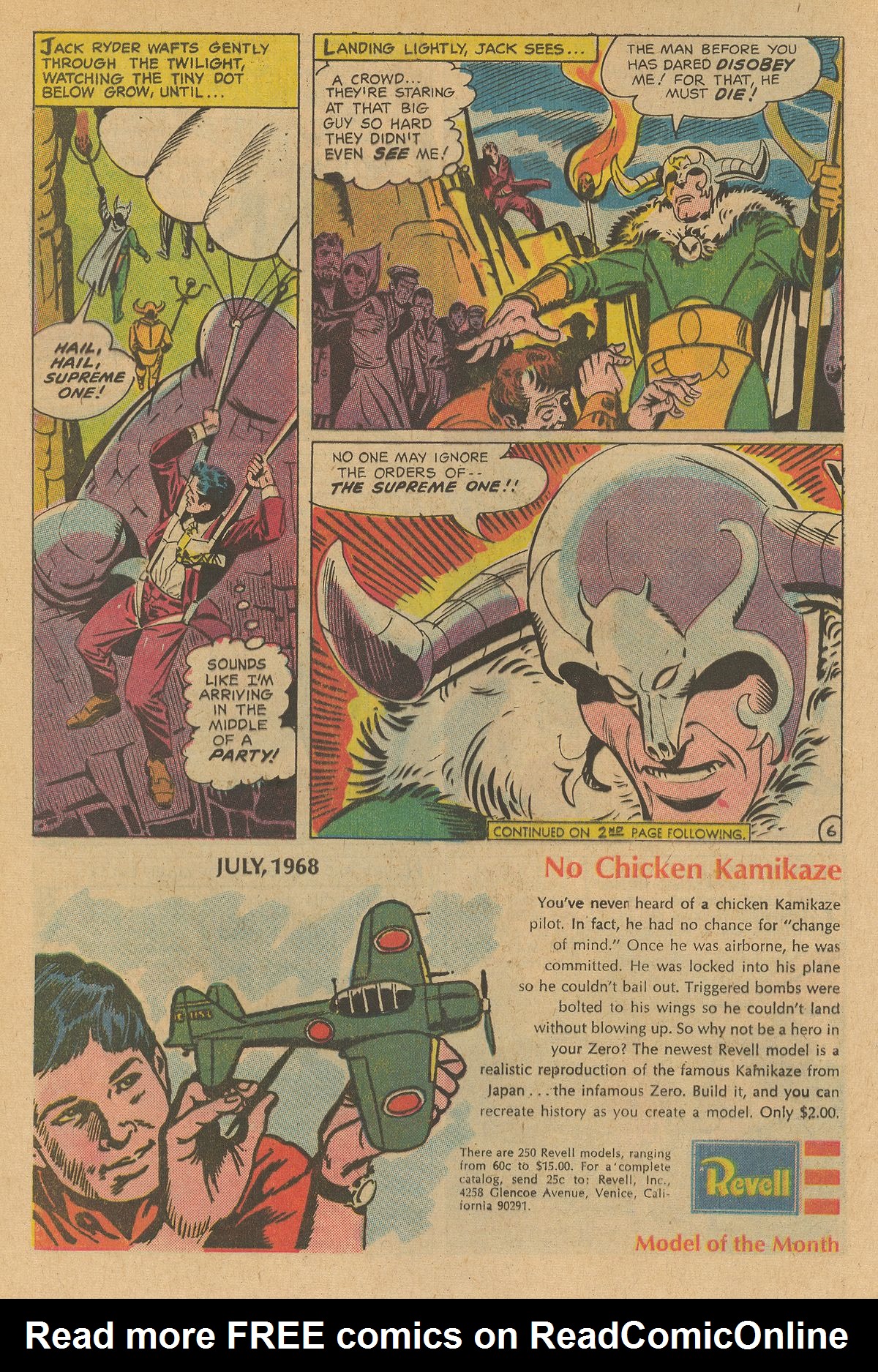 Read online Beware The Creeper comic -  Issue #3 - 8