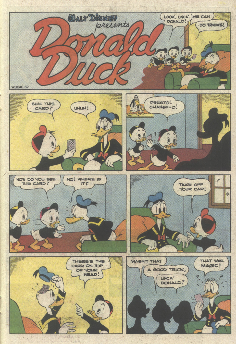 Read online Walt Disney's Mickey and Donald comic -  Issue #8 - 22