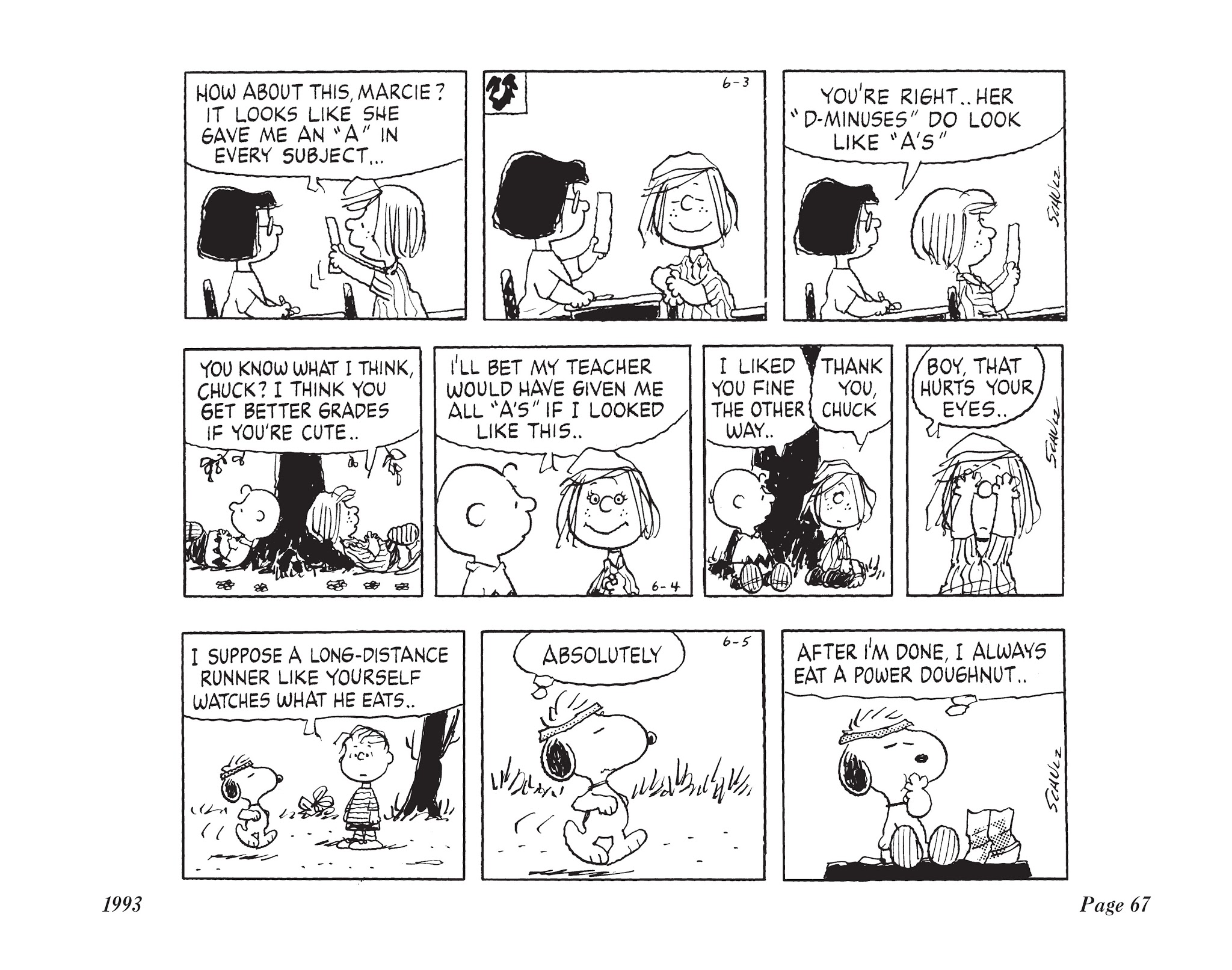 Read online The Complete Peanuts comic -  Issue # TPB 22 - 84