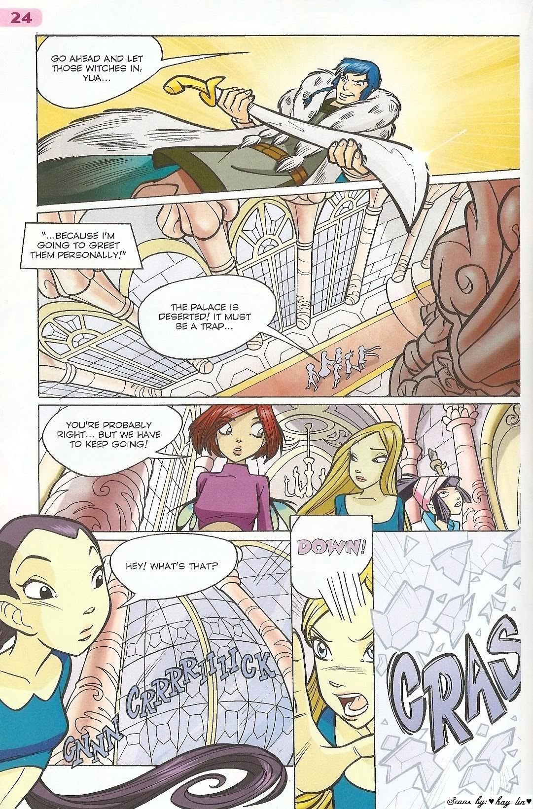 Read online W.i.t.c.h. comic -  Issue #33 - 12