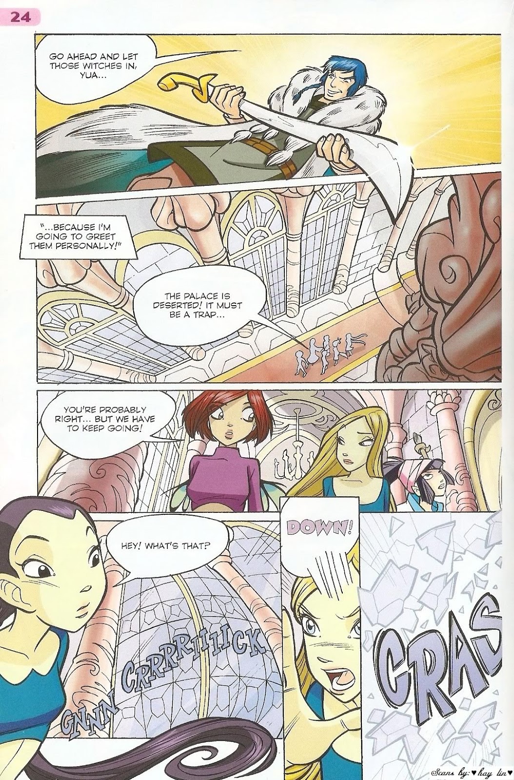 W.i.t.c.h. issue 33 - Page 12