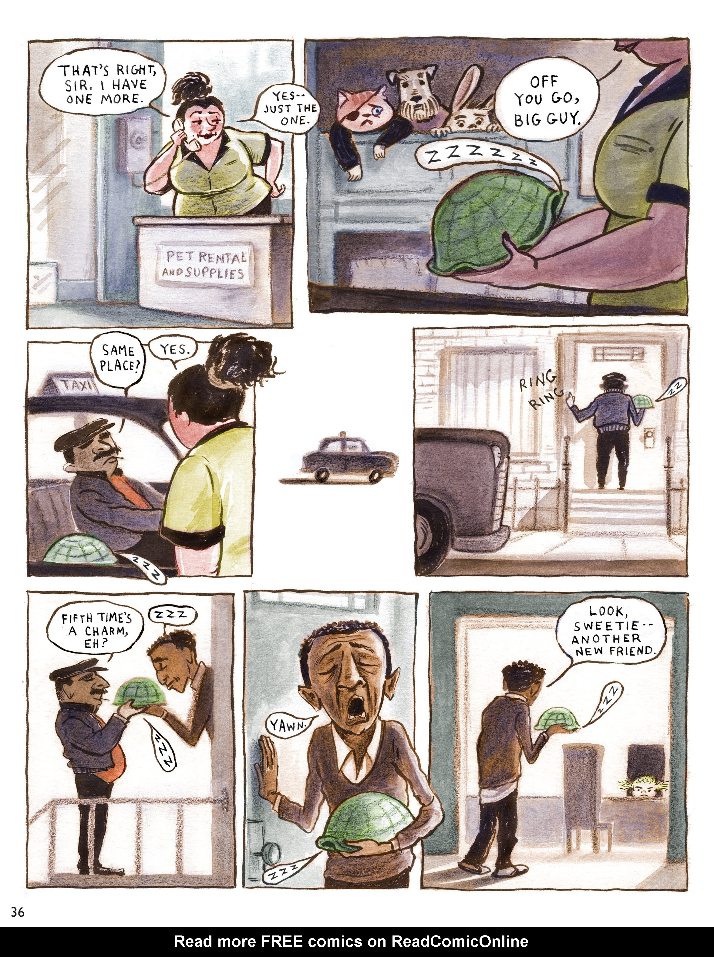Read online The Kurdles Adventure Magazine comic -  Issue # Full - 37