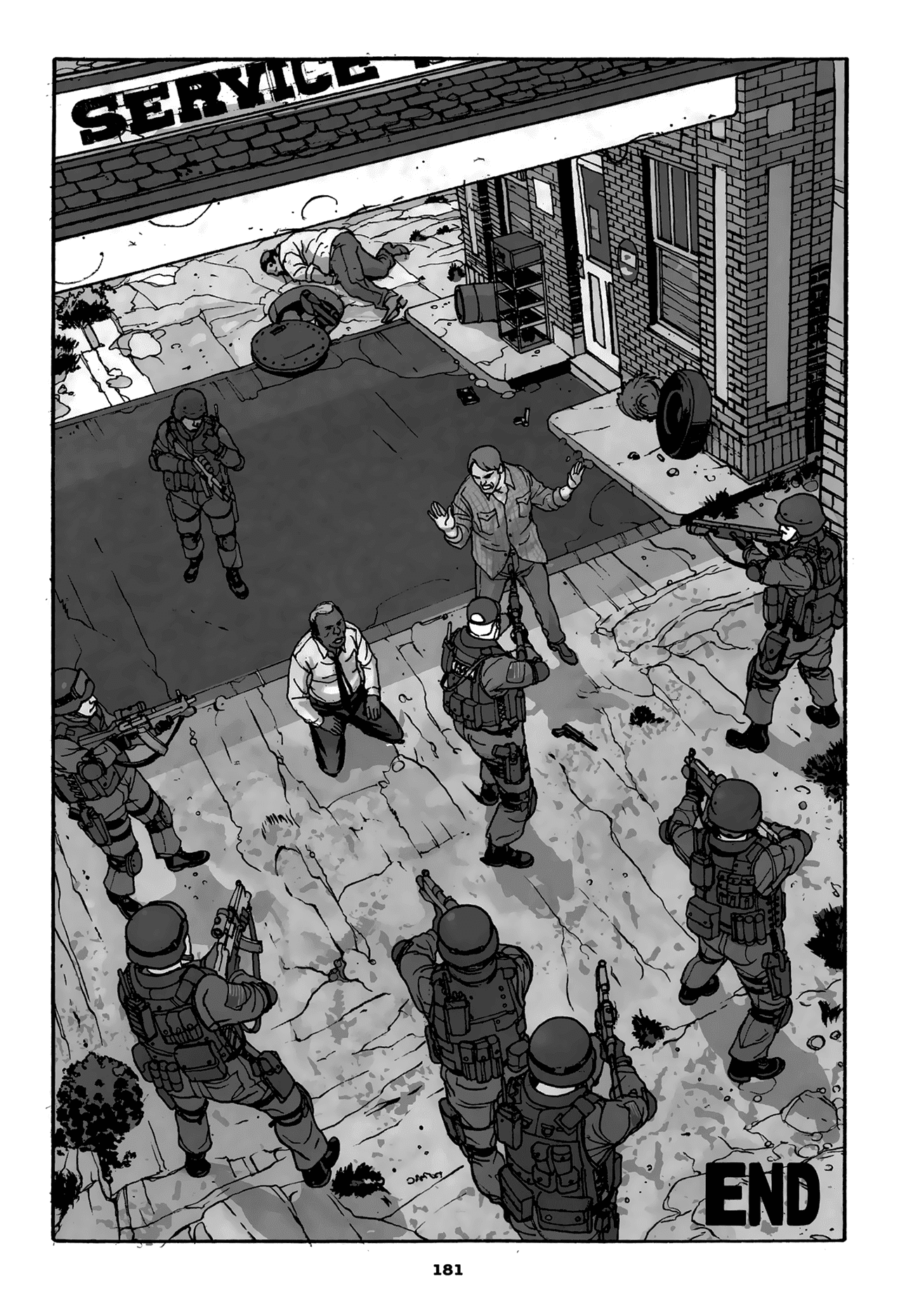 Read online Rat Catcher comic -  Issue # TPB - 184