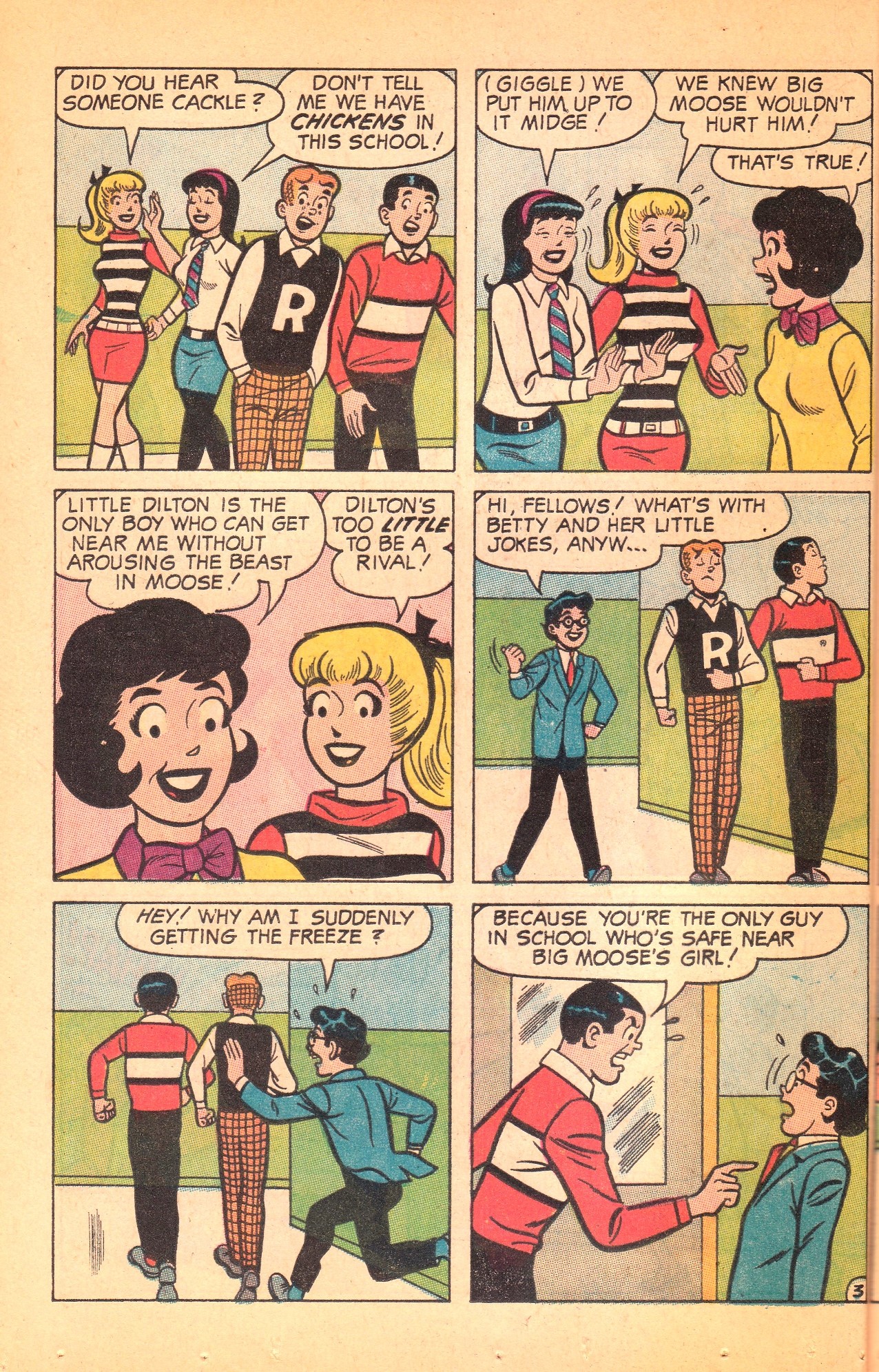 Read online Archie Annual comic -  Issue #20 - 38