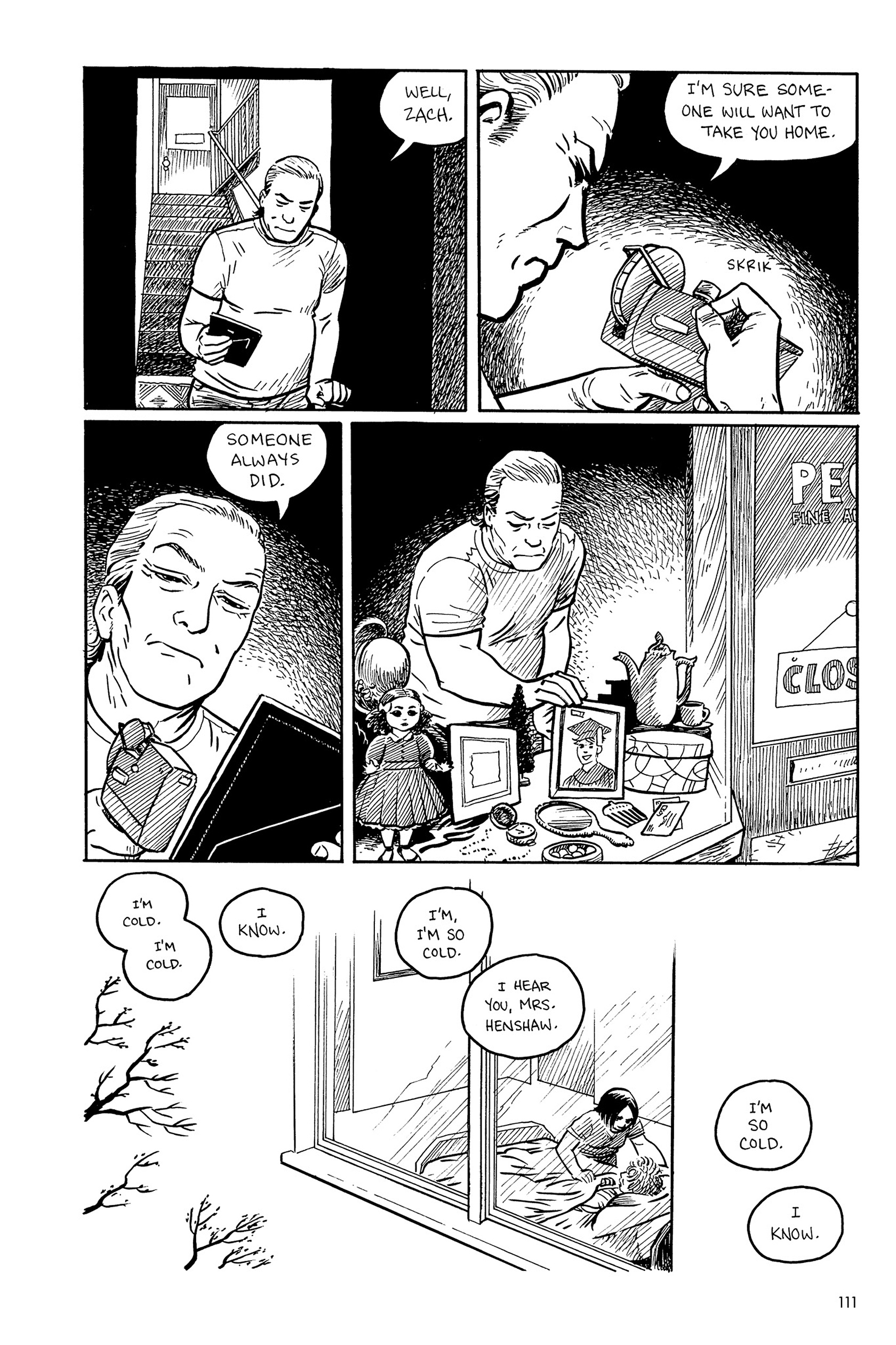 Read online Bad Houses comic -  Issue # TPB (Part 2) - 13