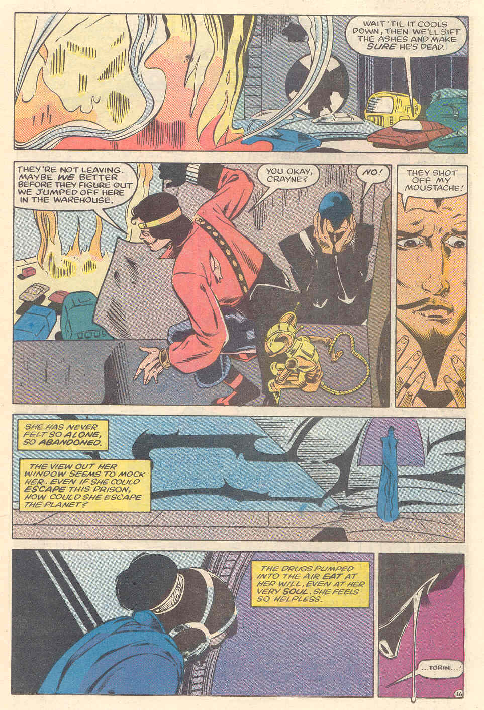 Read online Starslayer comic -  Issue #12 - 18