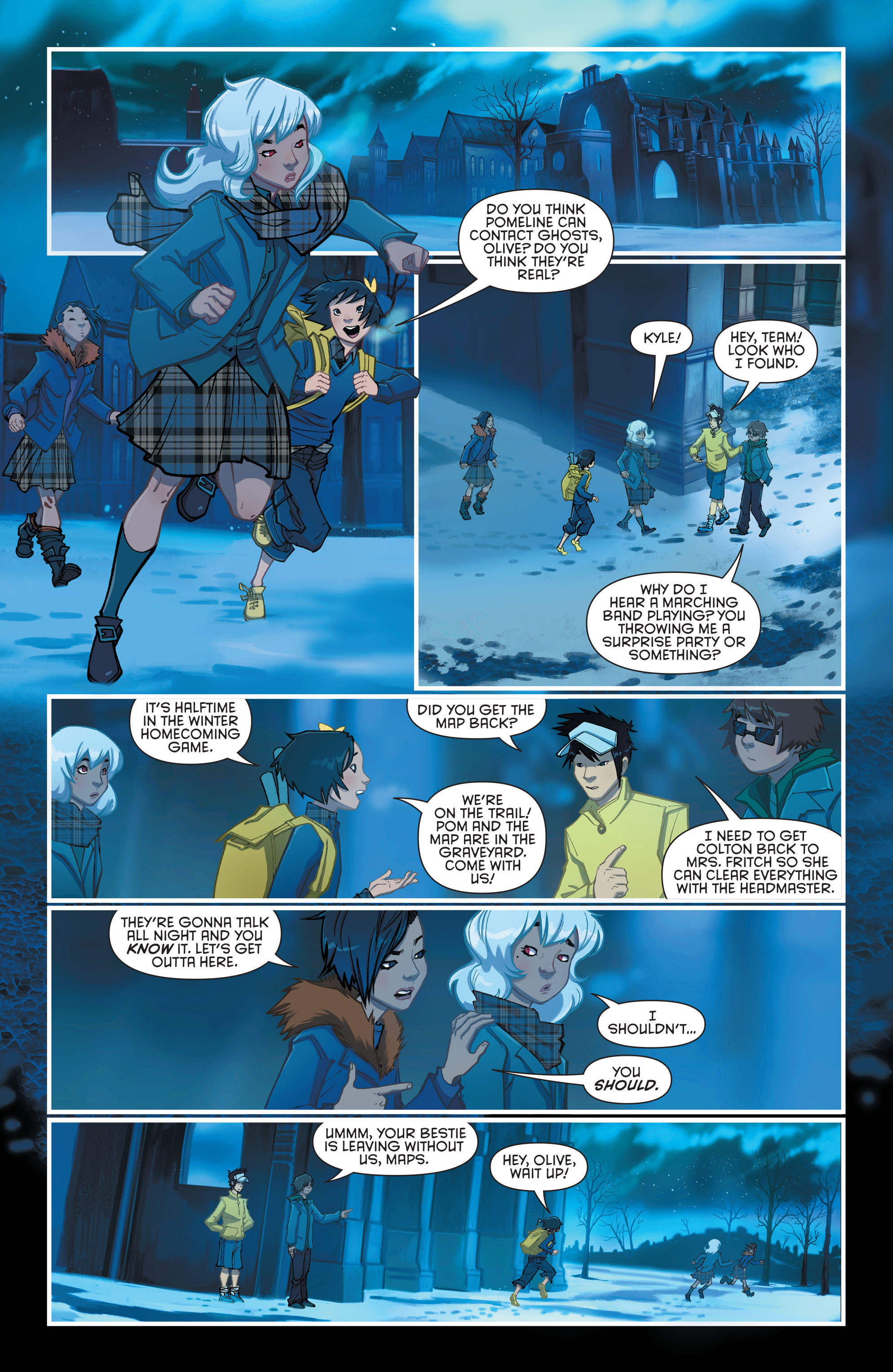 Read online Gotham Academy: Second Semester comic -  Issue #6 - 13