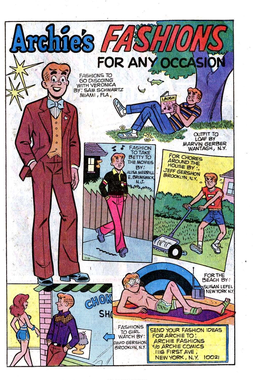 Read online Archie (1960) comic -  Issue #285 - 11