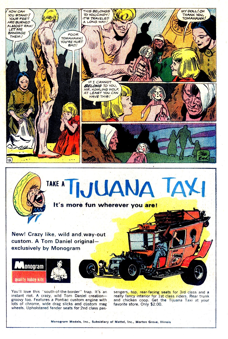 Read online Tomahawk comic -  Issue #123 - 19