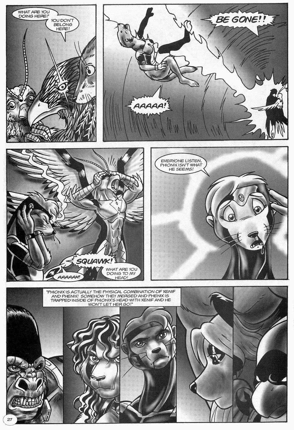Extinctioners issue 10 - Page 29