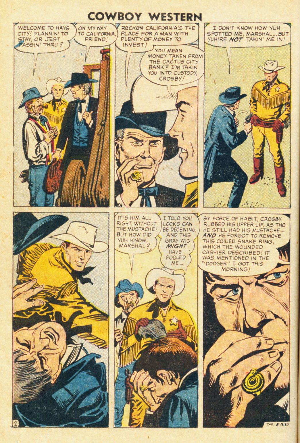 Read online Cowboy Western comic -  Issue #67 - 50