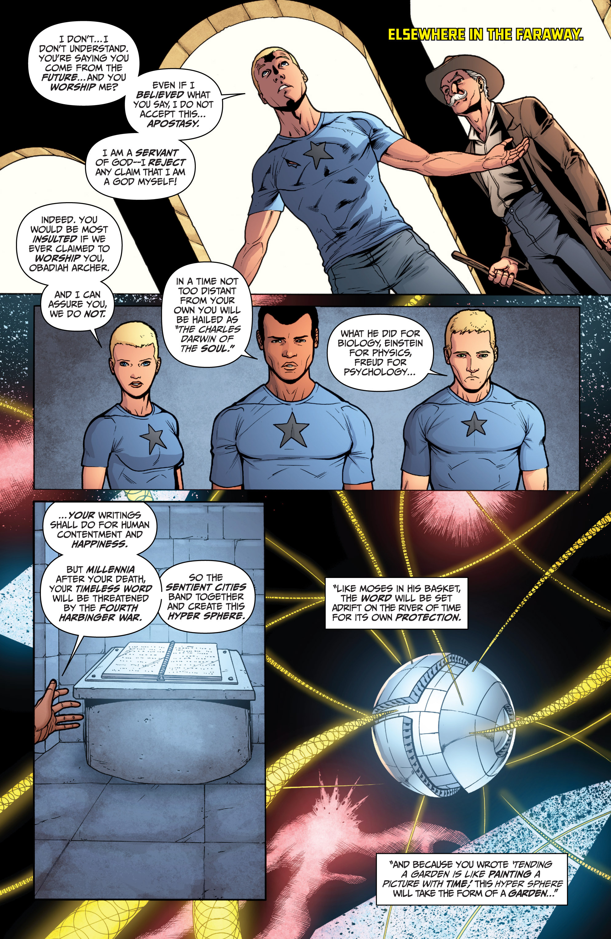 Read online Archer and Armstrong comic -  Issue #12 - 8