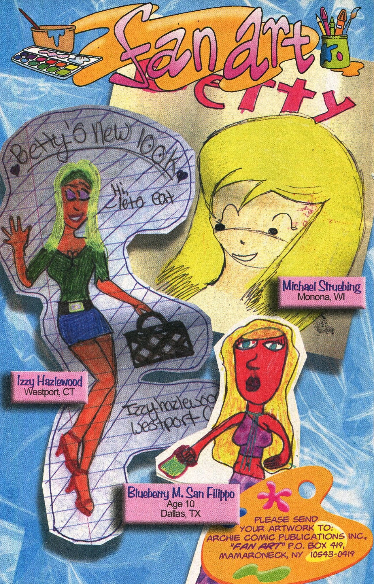 Read online Betty comic -  Issue #103 - 20