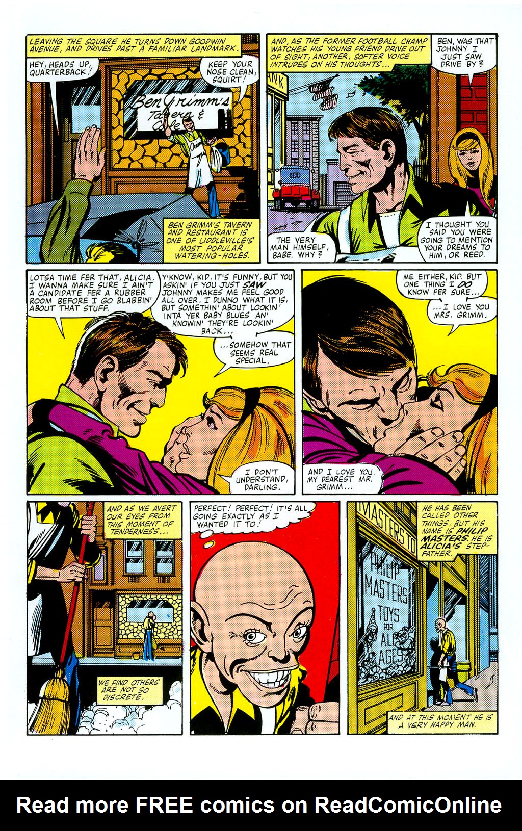 Read online Fantastic Four Visionaries: John Byrne comic -  Issue # TPB 1 - 100