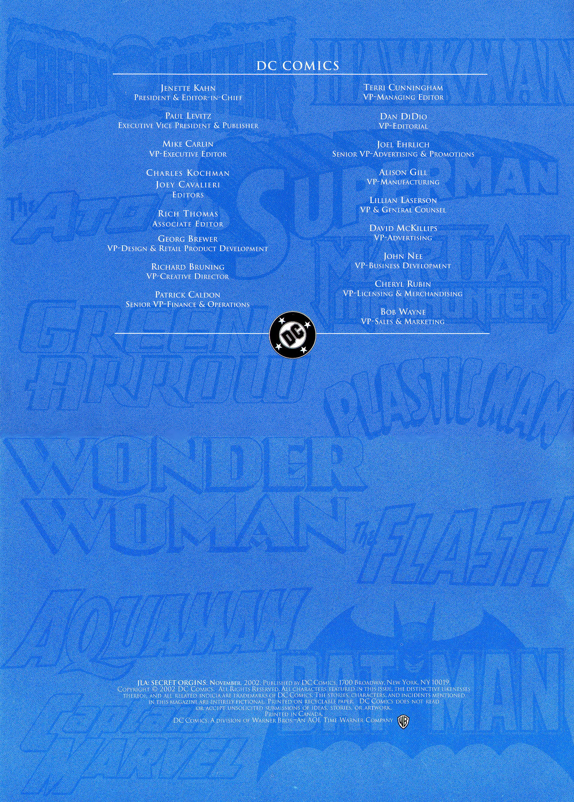 Read online JLA: Secret Origins comic -  Issue # Full - 34