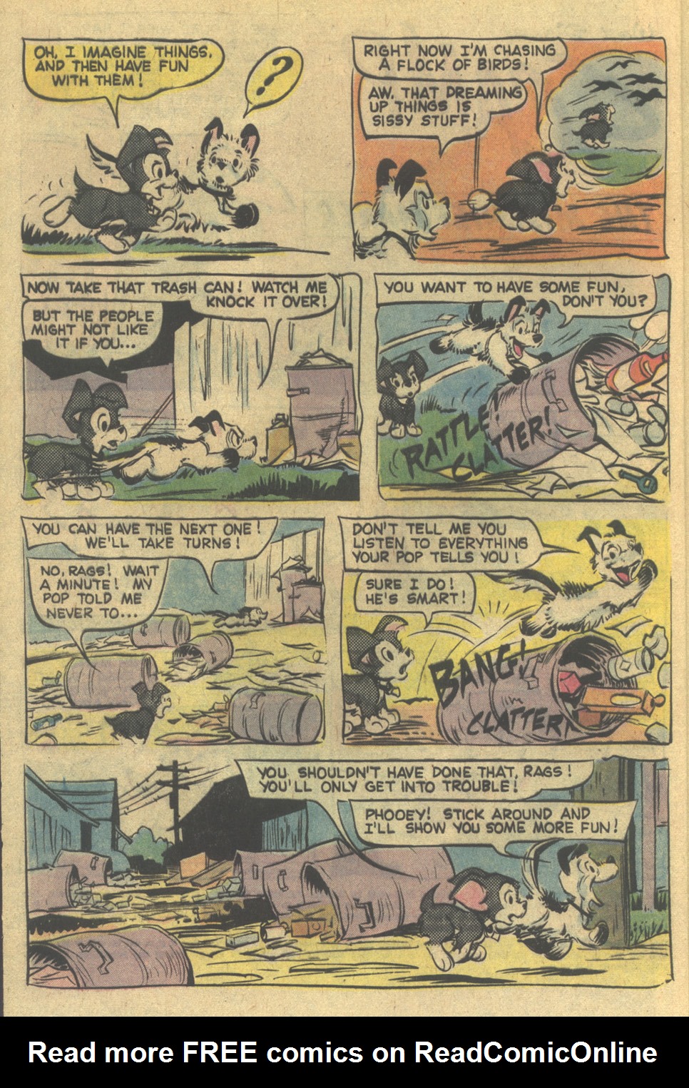 Read online Scamp (1967) comic -  Issue #36 - 3