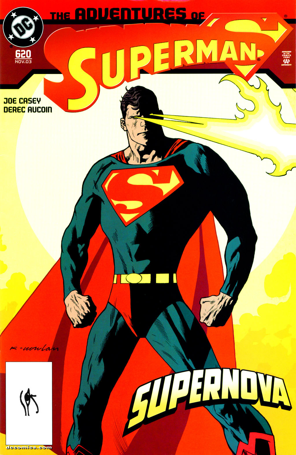 Read online Adventures of Superman (1987) comic -  Issue #620 - 1