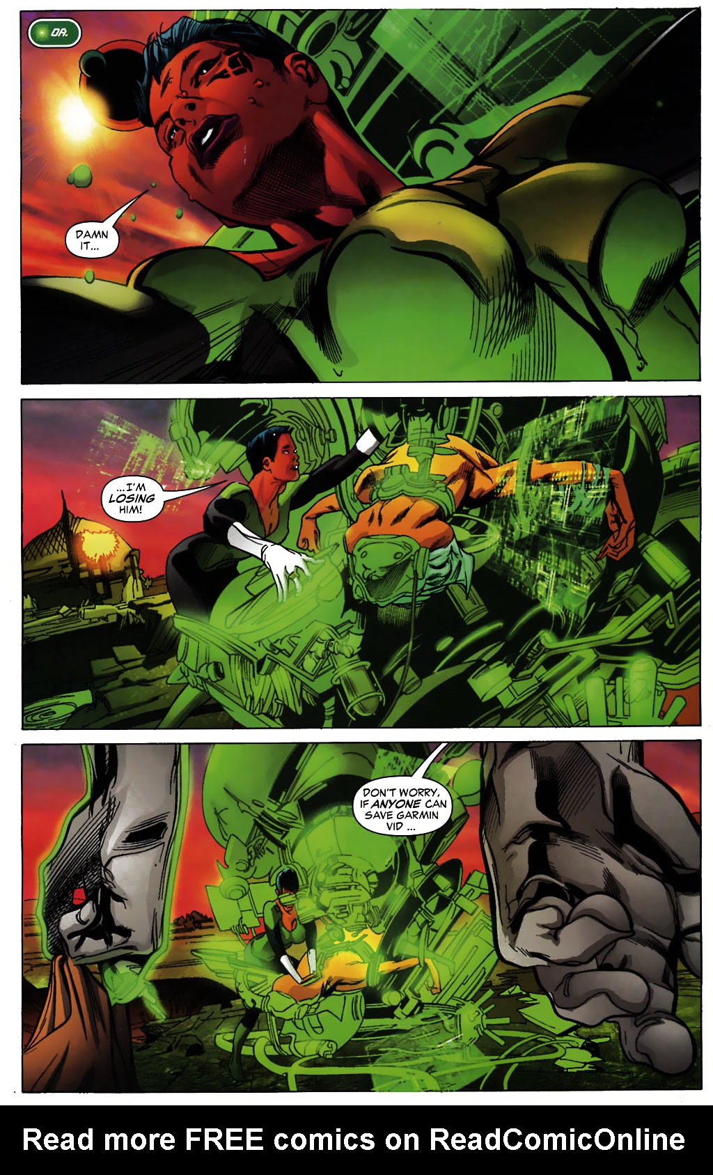 Read online Ion comic -  Issue #2 - 2