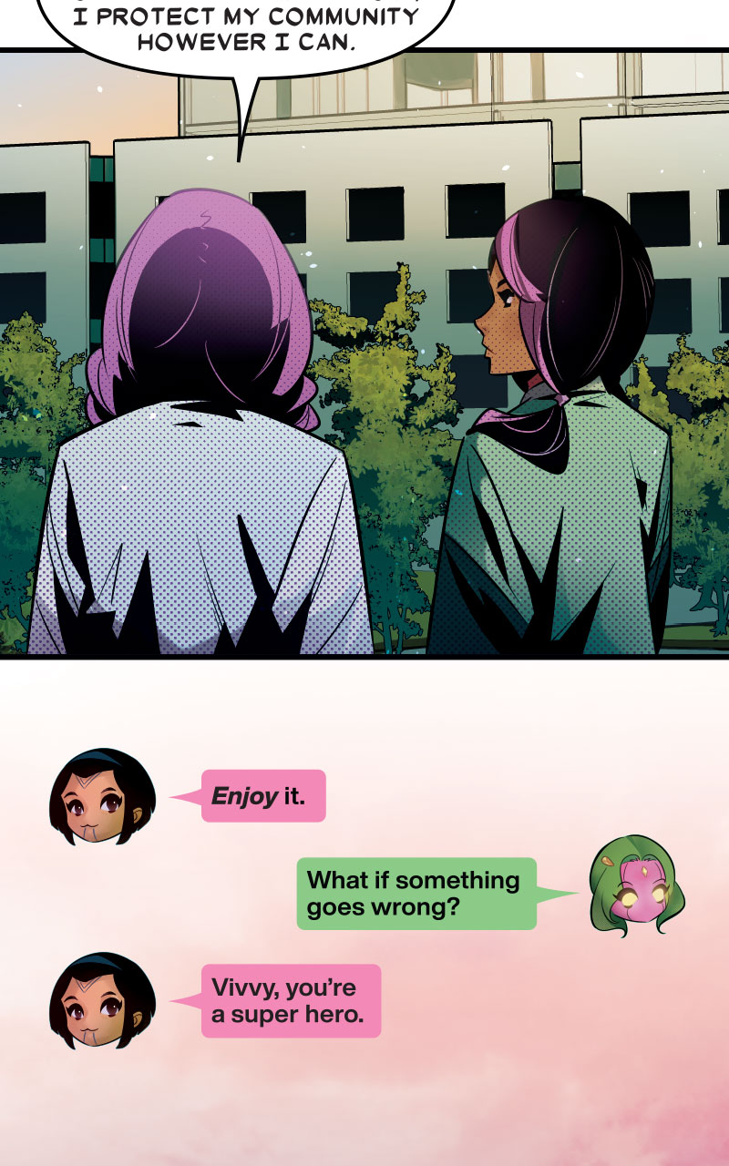 Read online Love Unlimited Infinity Comic comic -  Issue #8 - 14