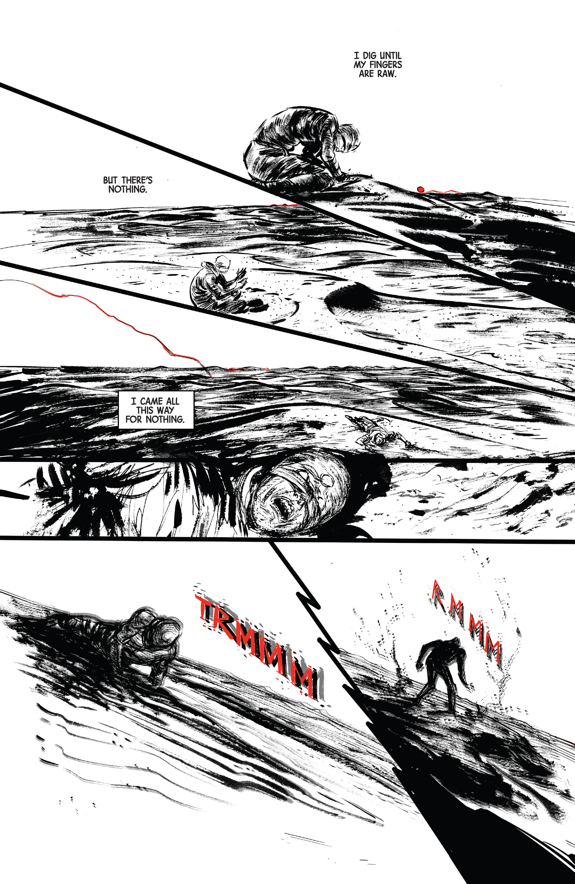 Read online Moon Knight: Black, White & Blood comic -  Issue #2 - 8