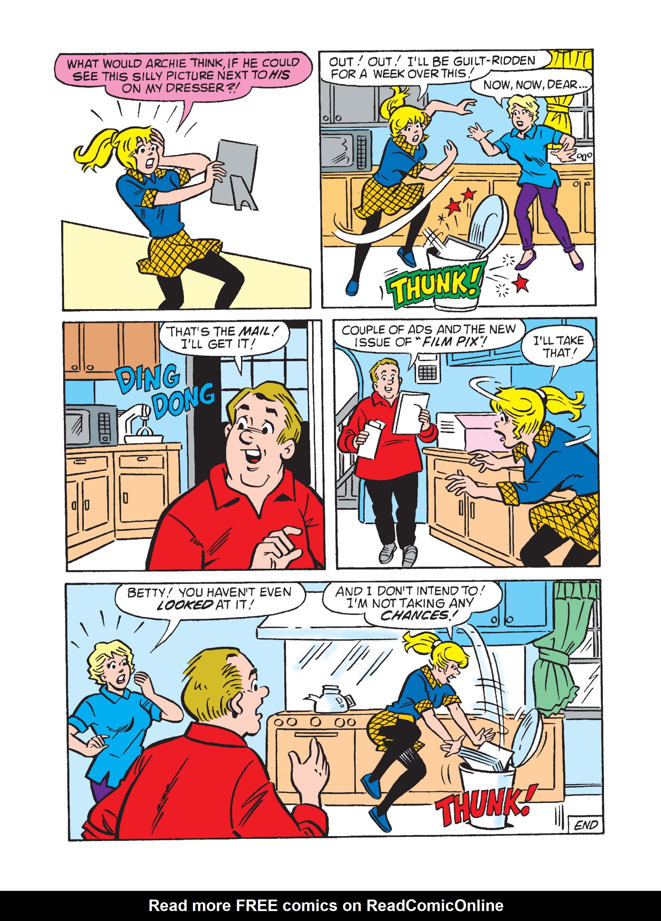 Read online Betty and Veronica Double Digest comic -  Issue #210 - 131