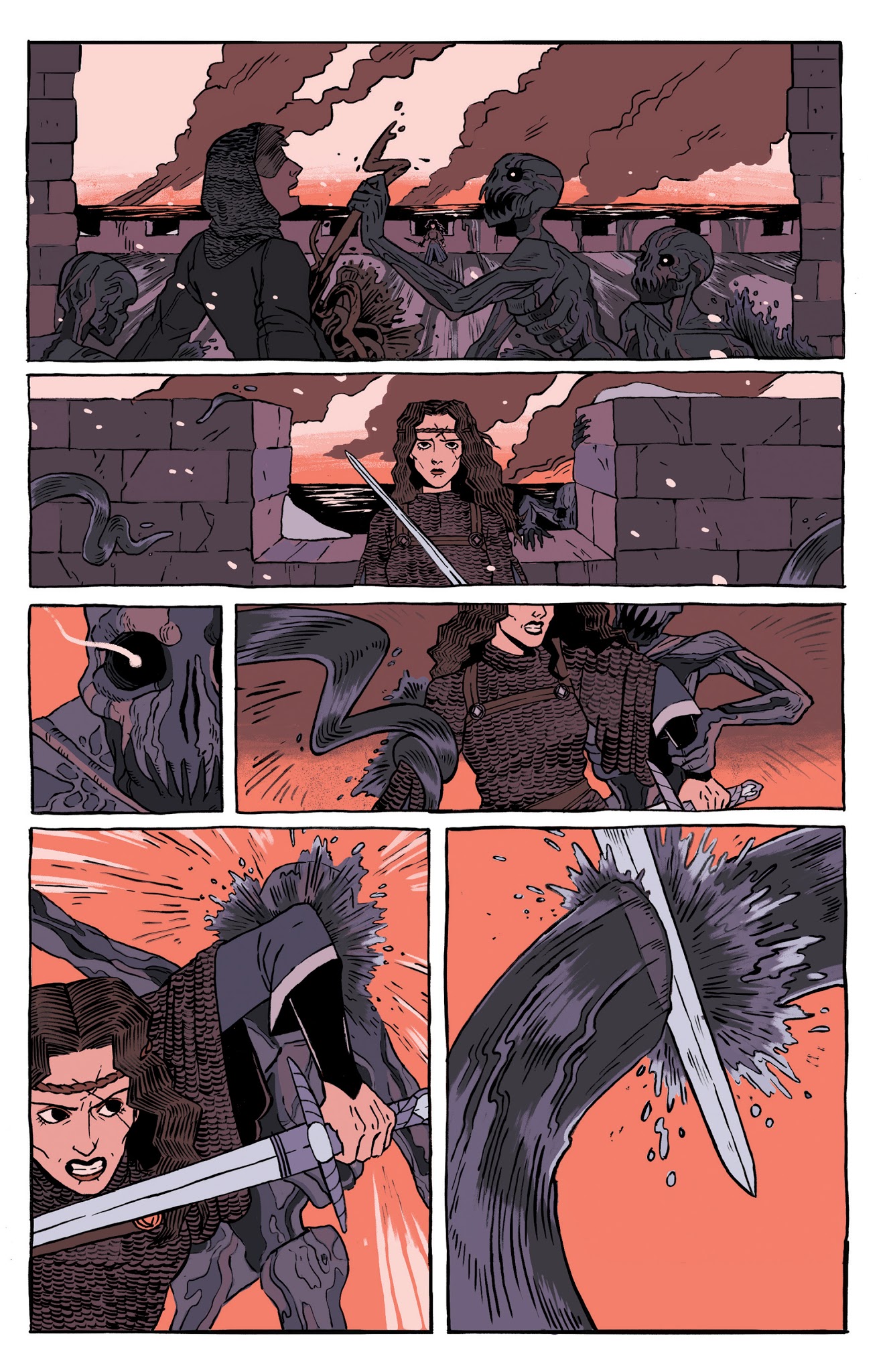 Read online Arya comic -  Issue #3 - 36