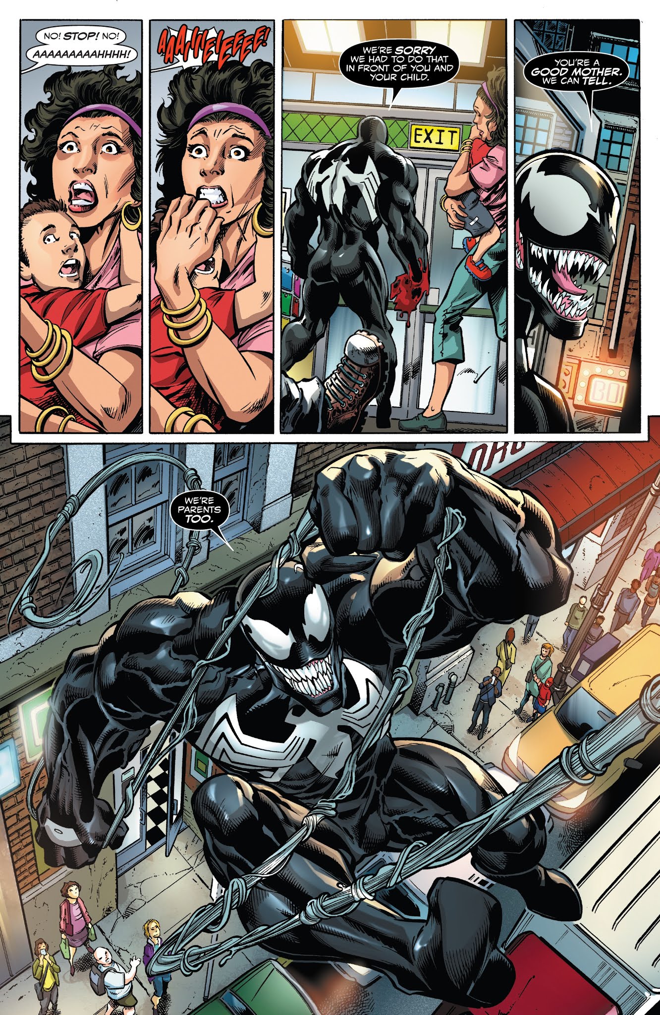 Read online Venom: First Host comic -  Issue #1 - 14