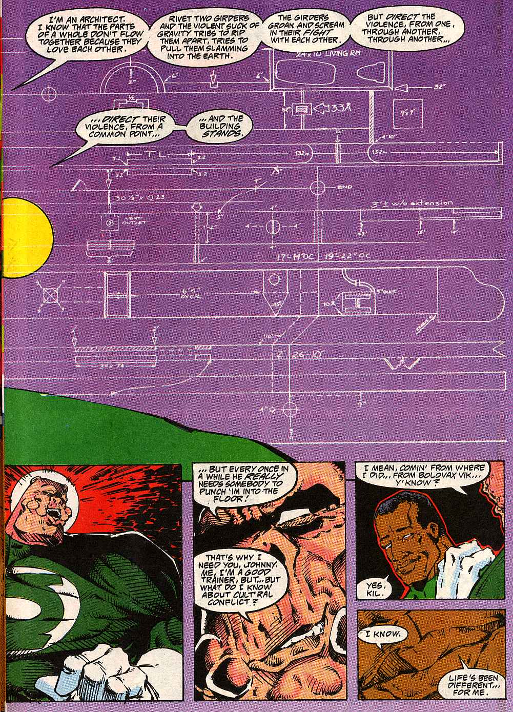 Read online Green Lantern: Mosaic comic -  Issue #6 - 8
