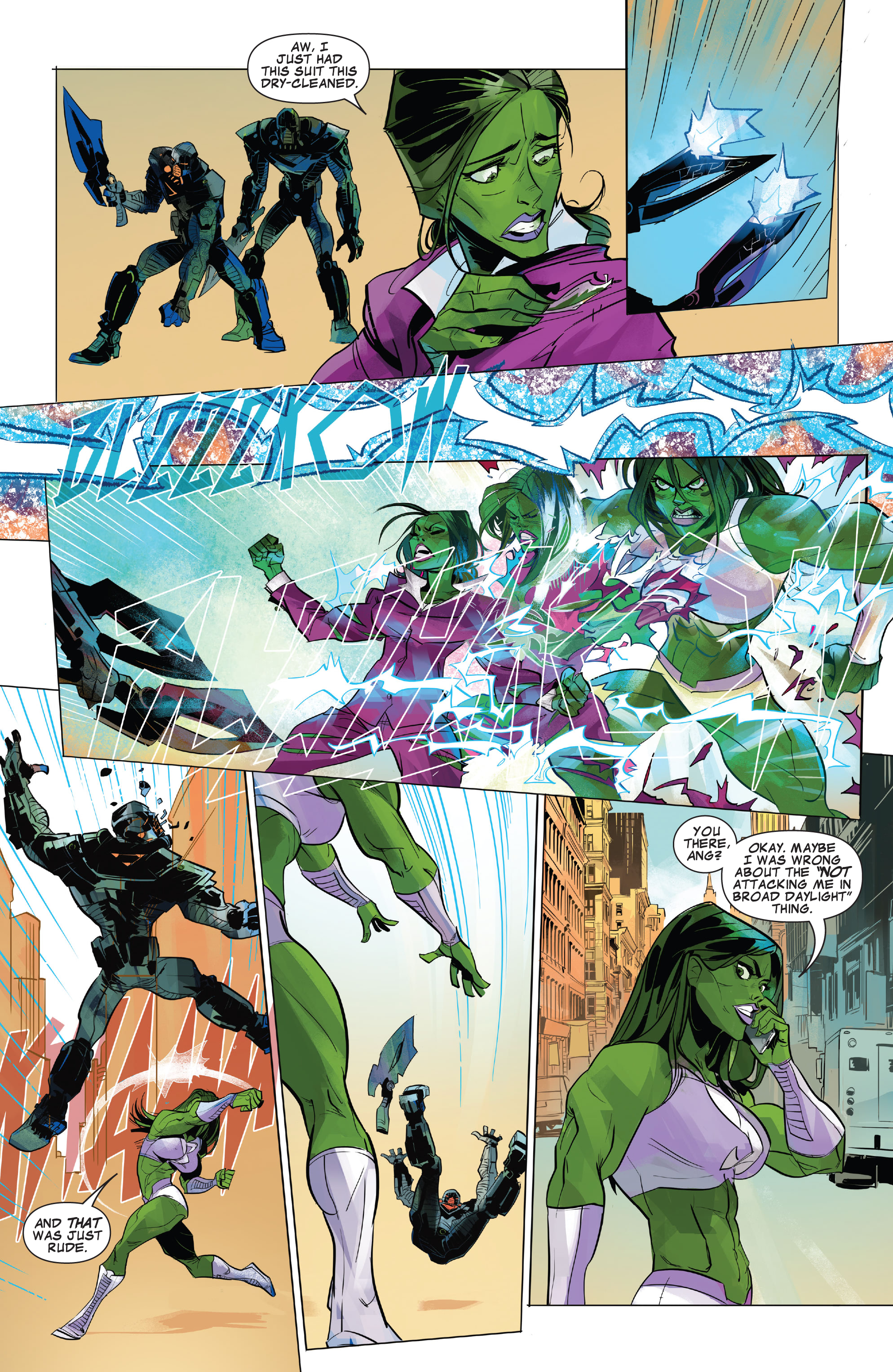 Read online Marvel-Verse: Thanos comic -  Issue #Marvel-Verse (2019) She-Hulk - 96