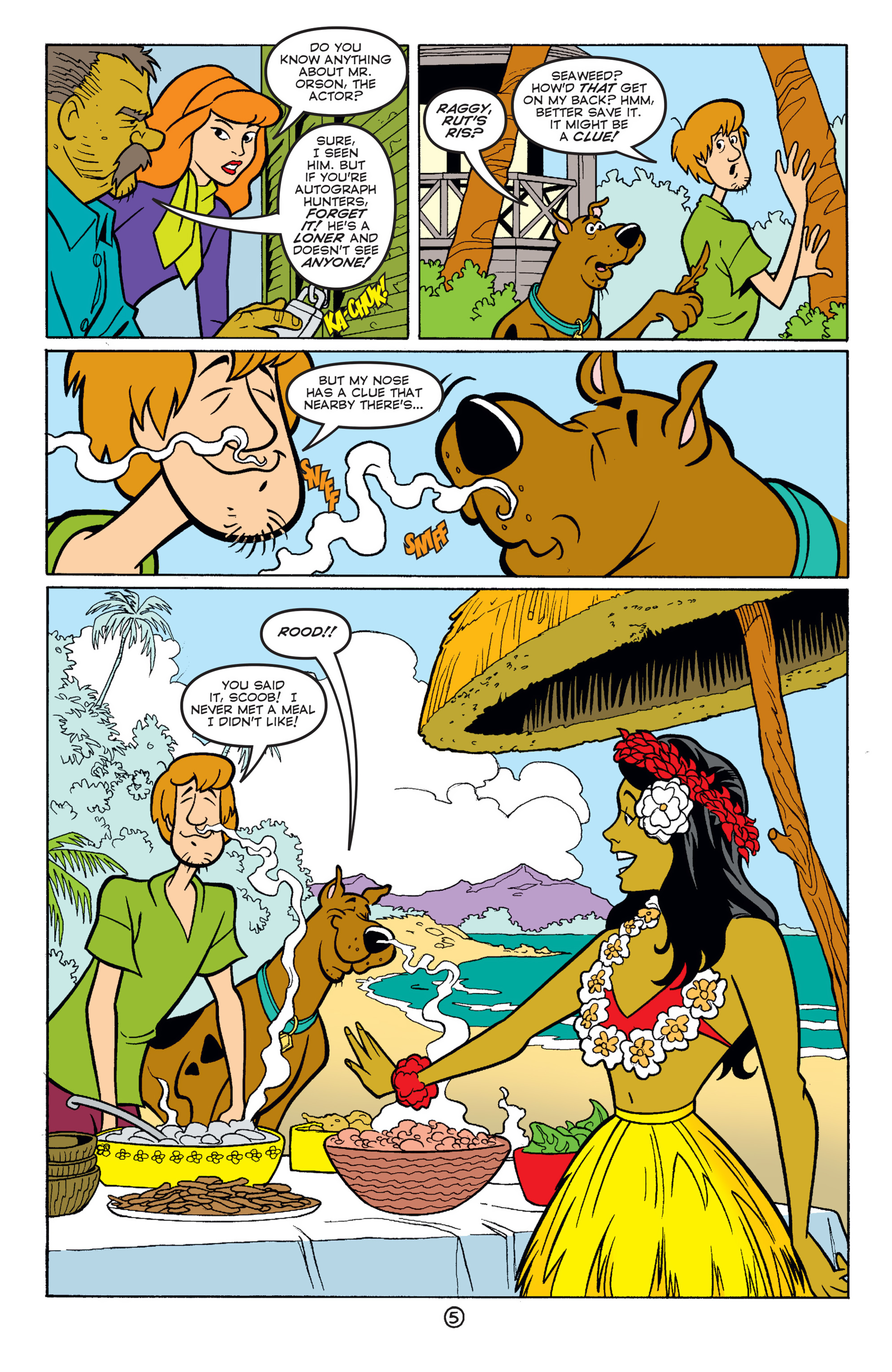Read online Scooby-Doo (1997) comic -  Issue #58 - 16