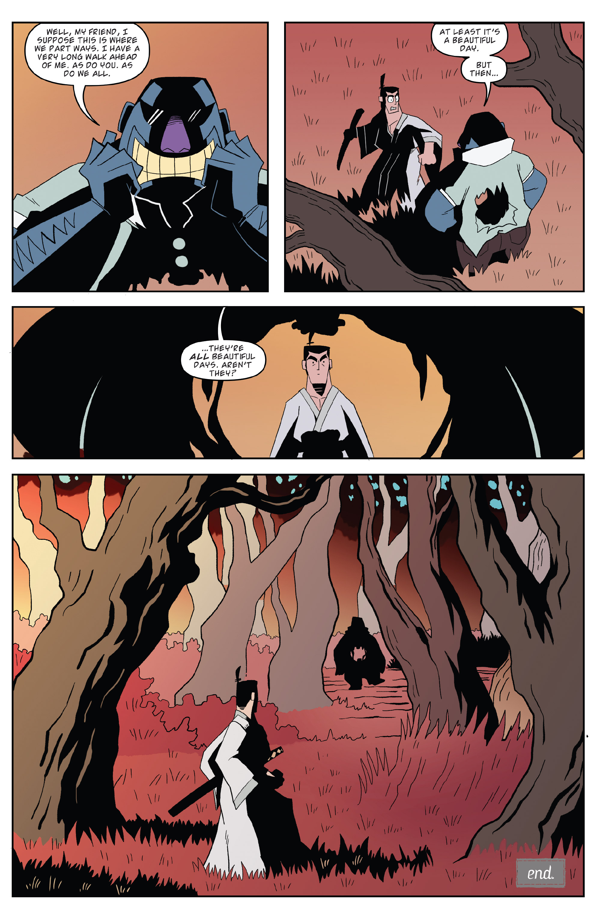 Read online Samurai Jack: Lost Worlds comic -  Issue #3 - 22