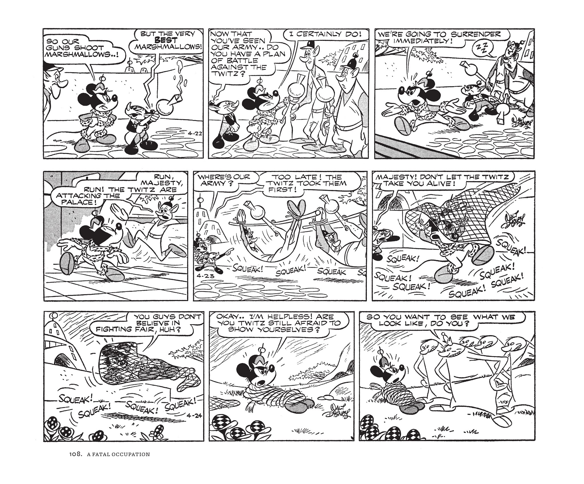 Read online Walt Disney's Mickey Mouse by Floyd Gottfredson comic -  Issue # TPB 12 (Part 2) - 8