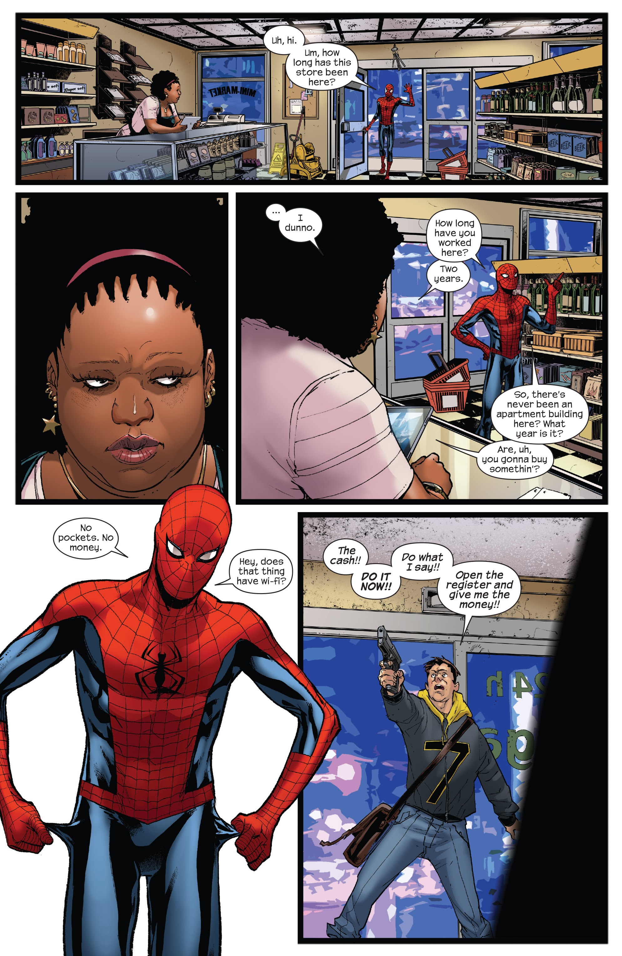 Read online Miles Morales: Ultimate Spider-Man Omnibus comic -  Issue # TPB (Part 3) - 97