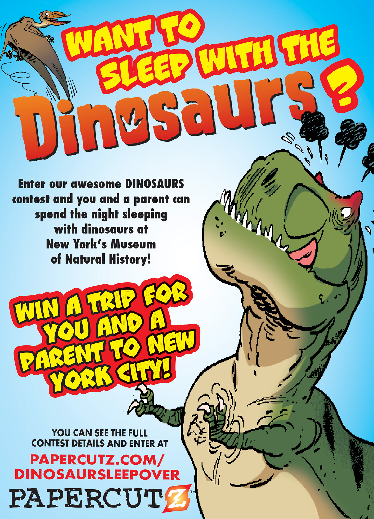 Read online Dinosaurs (2014) comic -  Issue #4 - 55