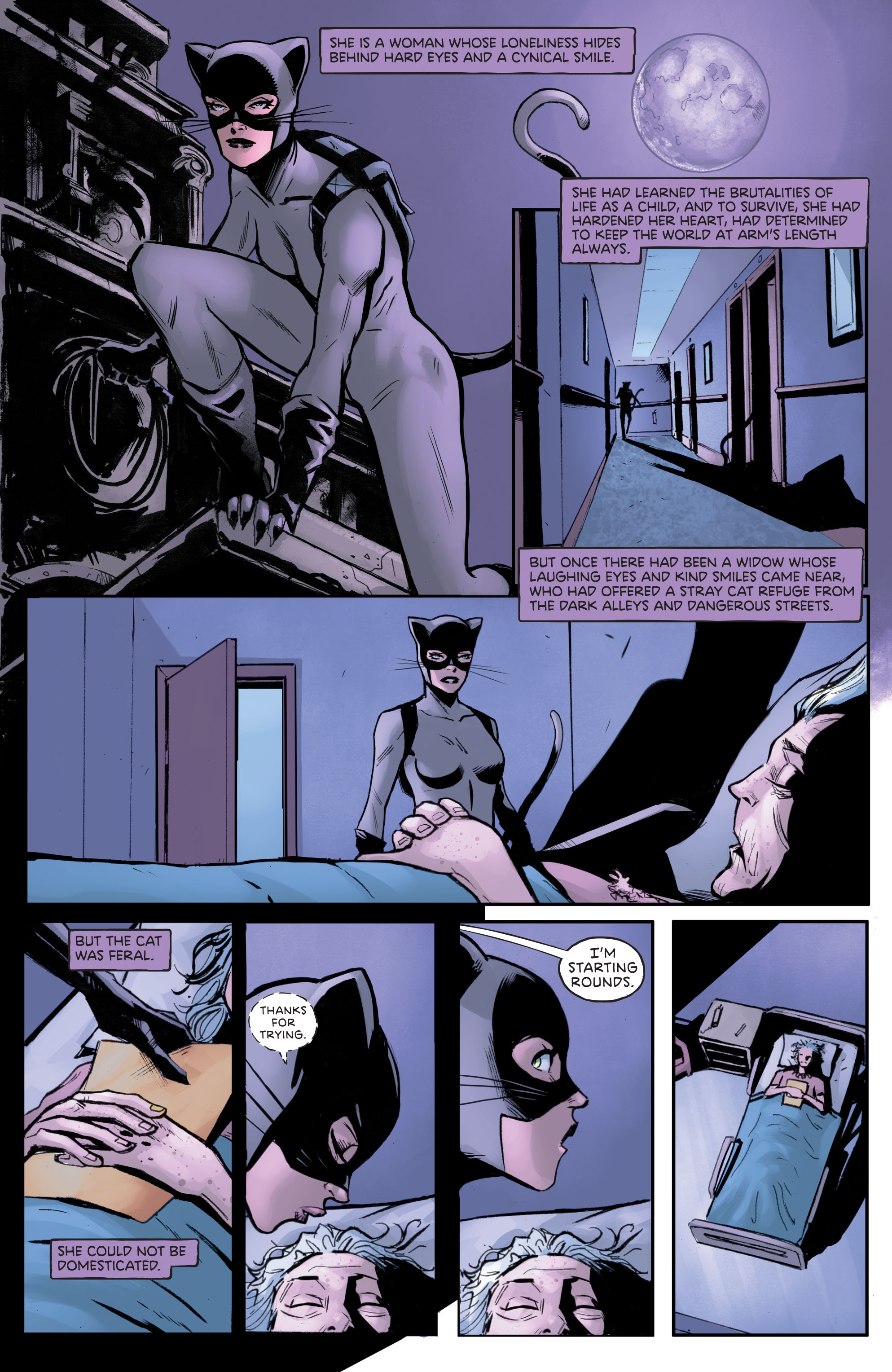 Read online Catwoman 80th Anniversary 100-Page Super Spectacular comic -  Issue # TPB - 56