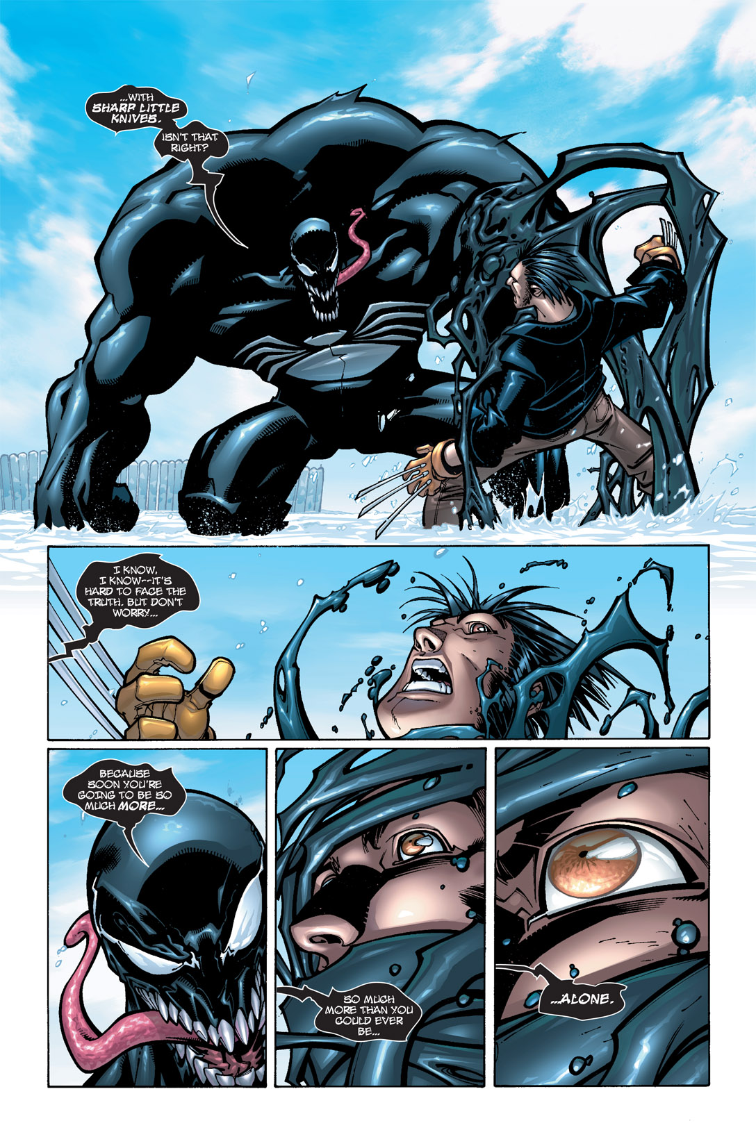 Read online Venom (2003) comic -  Issue #7 - 17