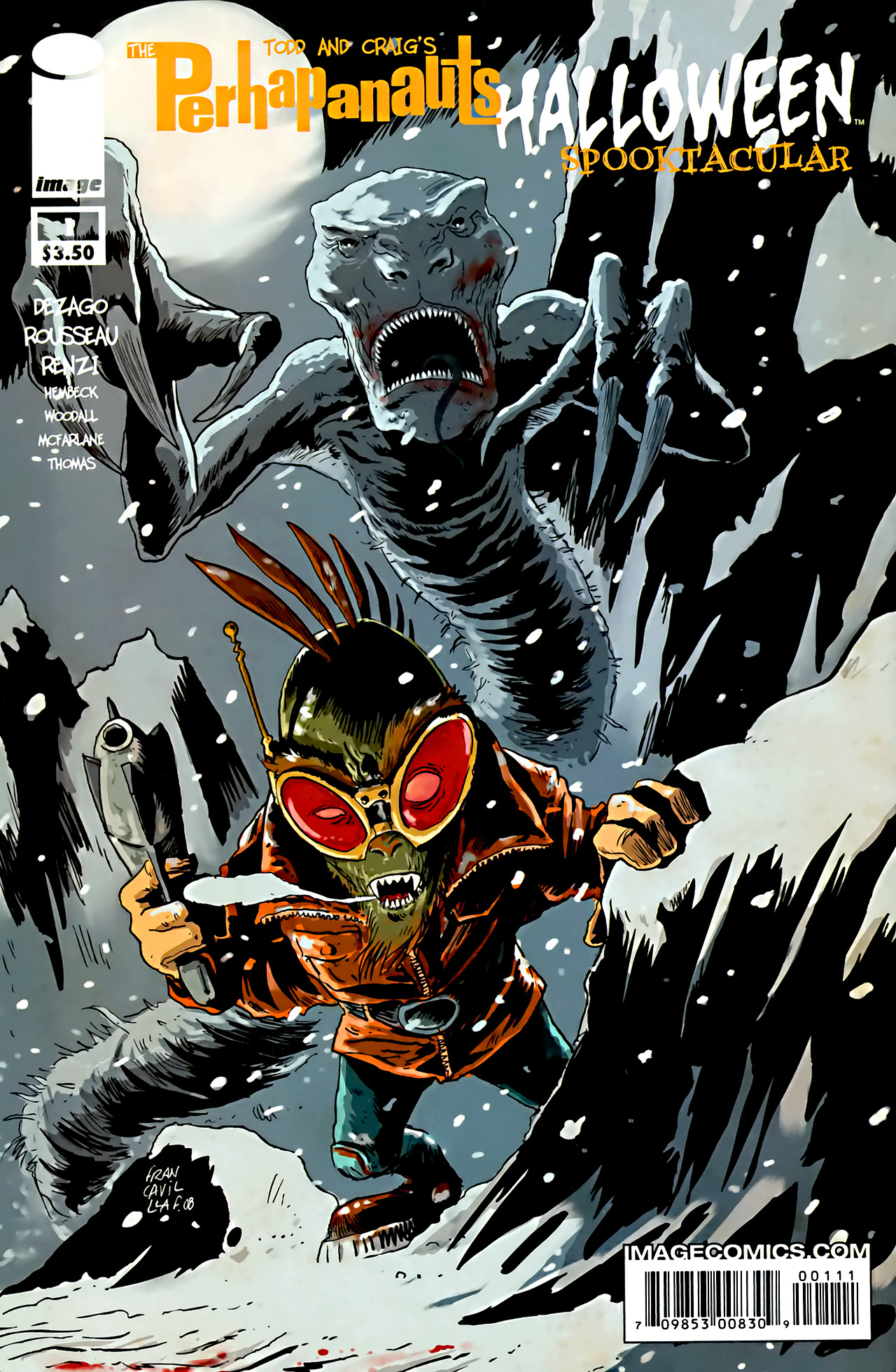 Read online Perhapanauts Halloween Spooktacular comic -  Issue # Full - 31