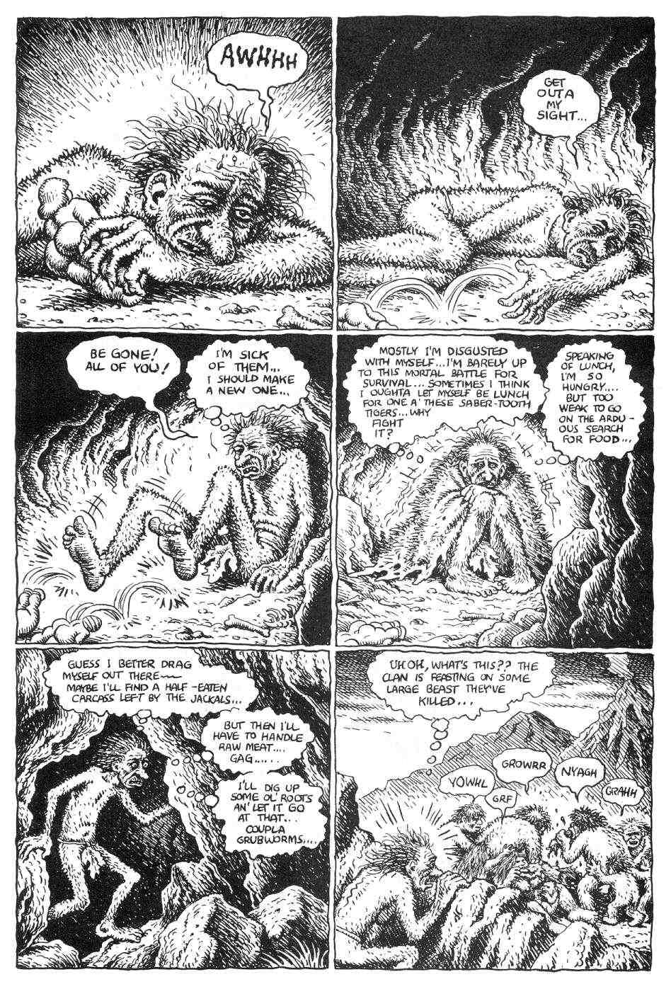Read online Zap Comix comic -  Issue #12 - 41